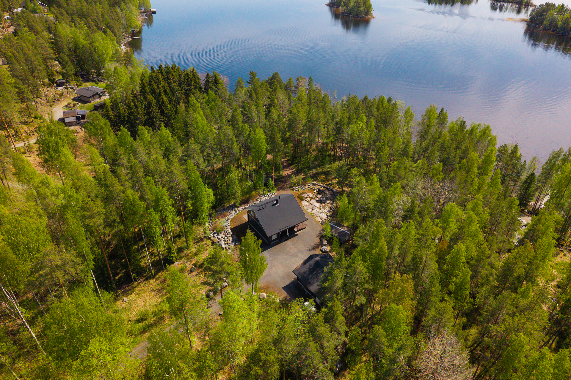 Ojasentie 31, Korpilahti
