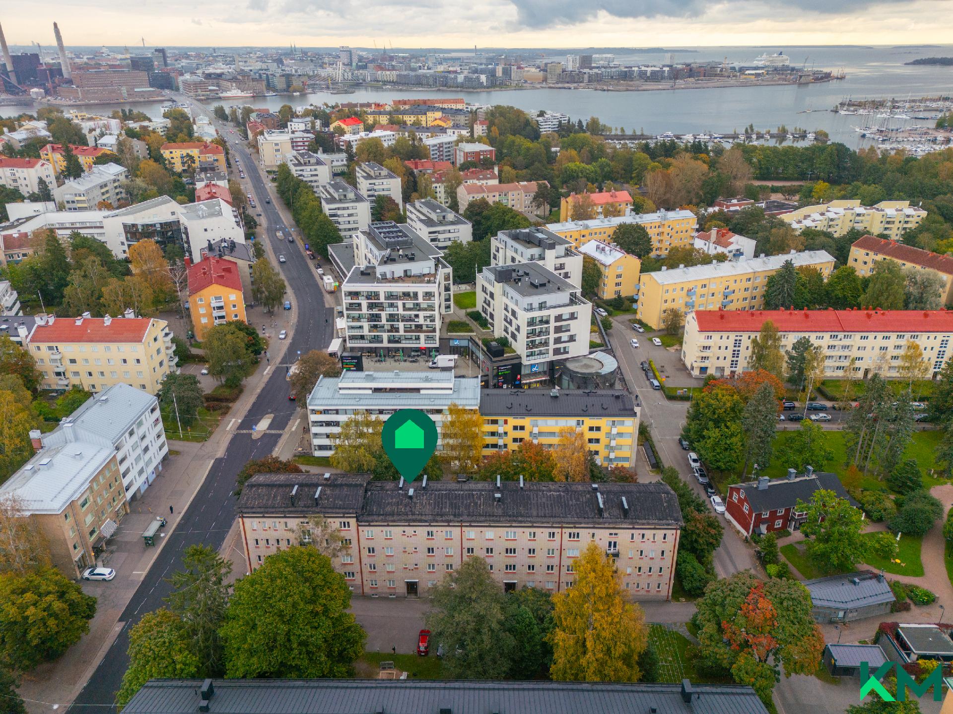 Lauttasaarentie 34, Lauttasaari, Helsinki