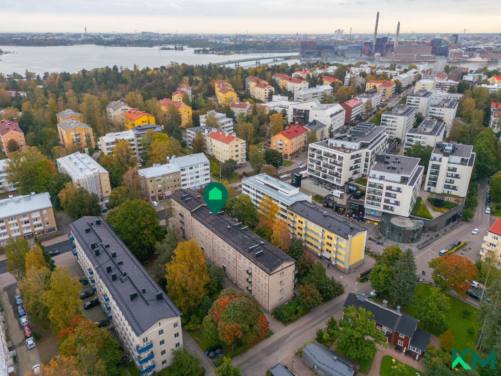 Lauttasaarentie 34, Lauttasaari, Helsinki