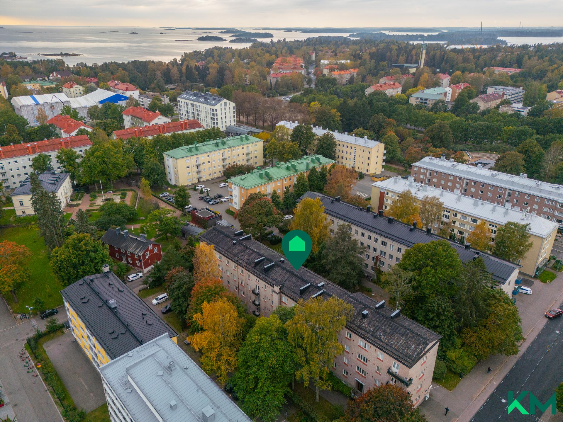 Lauttasaarentie 34, Lauttasaari, Helsinki