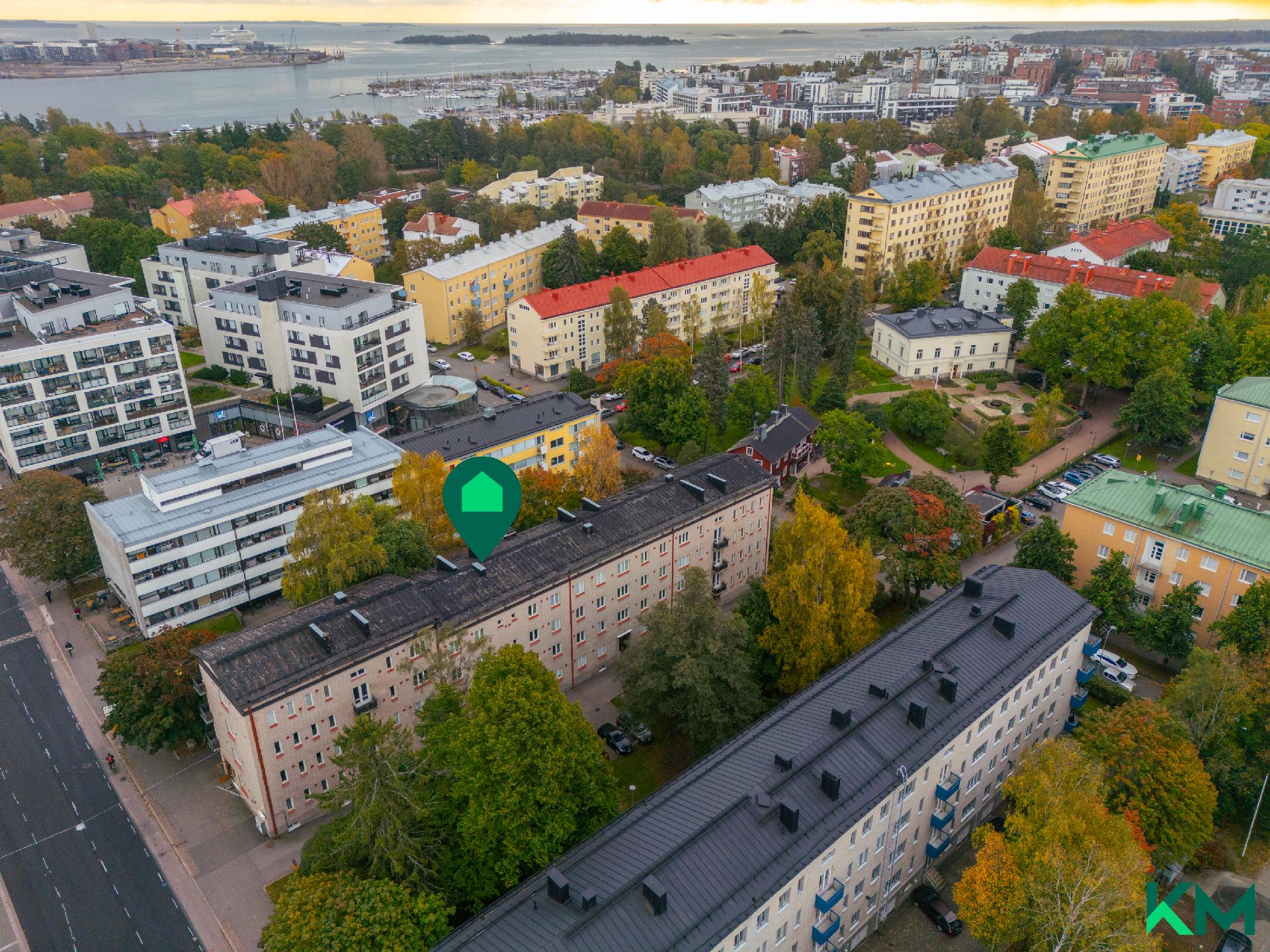 Lauttasaarentie 34, Lauttasaari, Helsinki