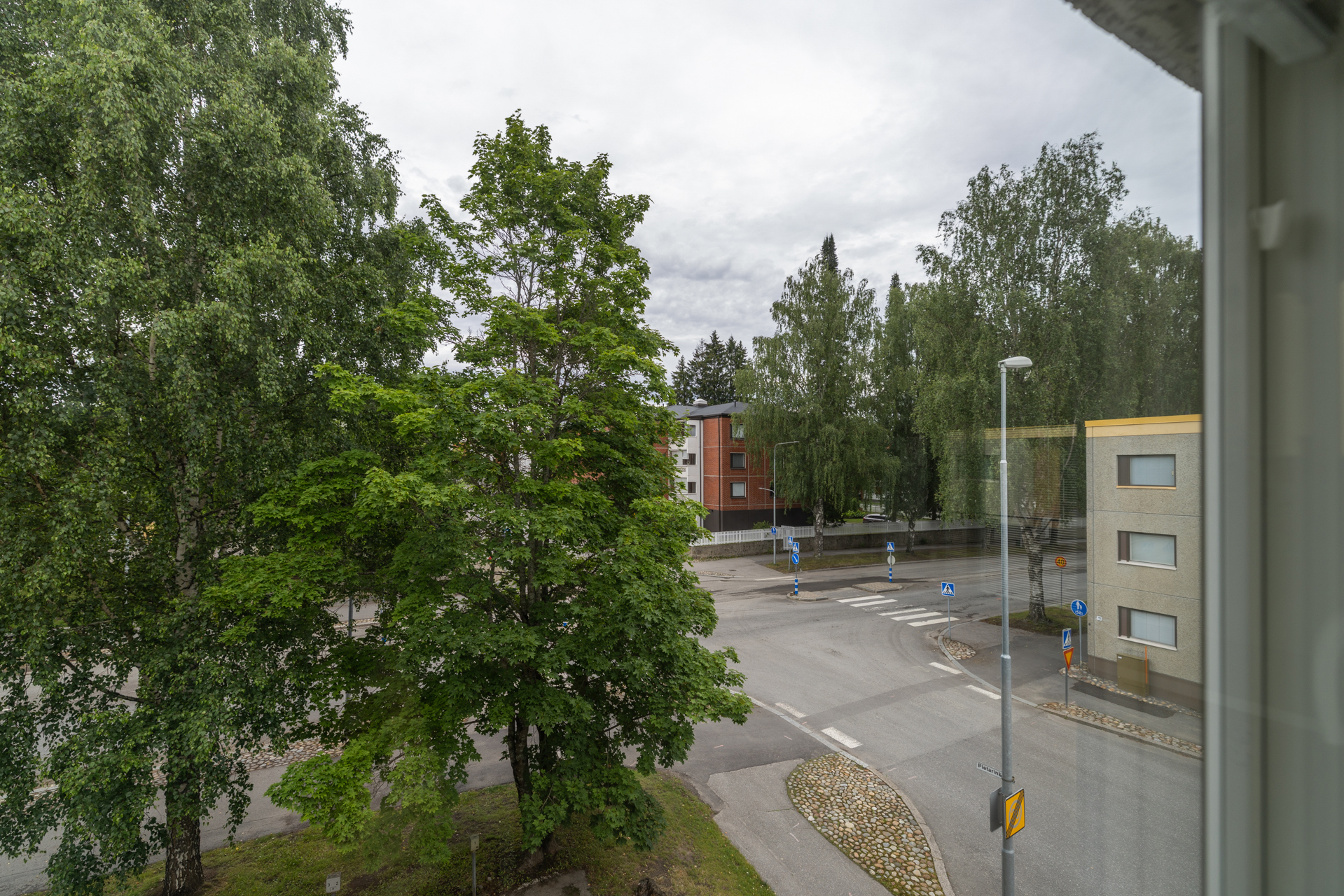 Näkymää parvekkeelta