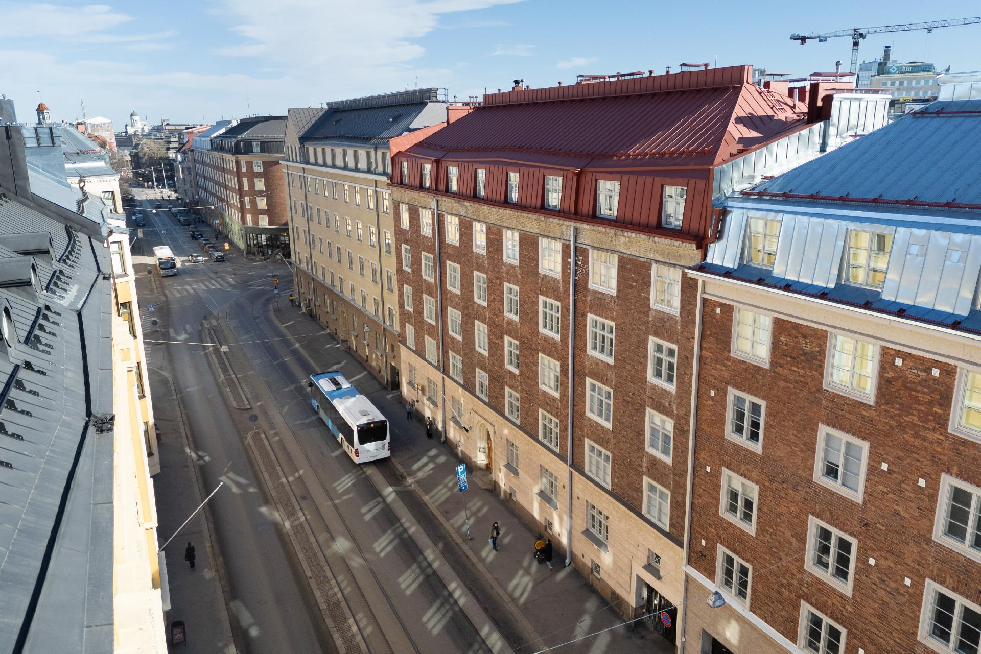 Arkadiankatu 18, Etu-Töölö, Helsinki