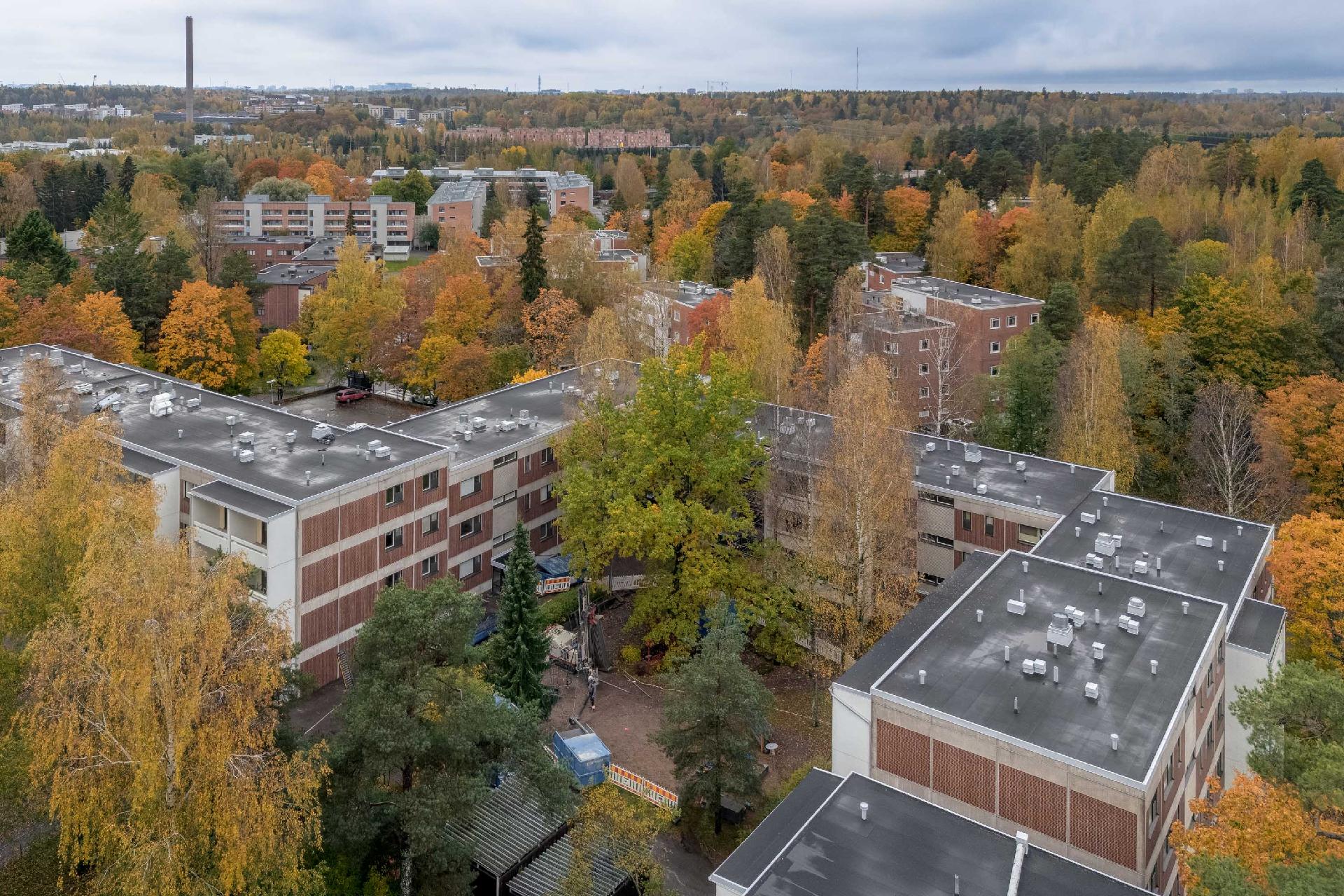 Säveltie 1-3, Pukinmäki, Helsinki