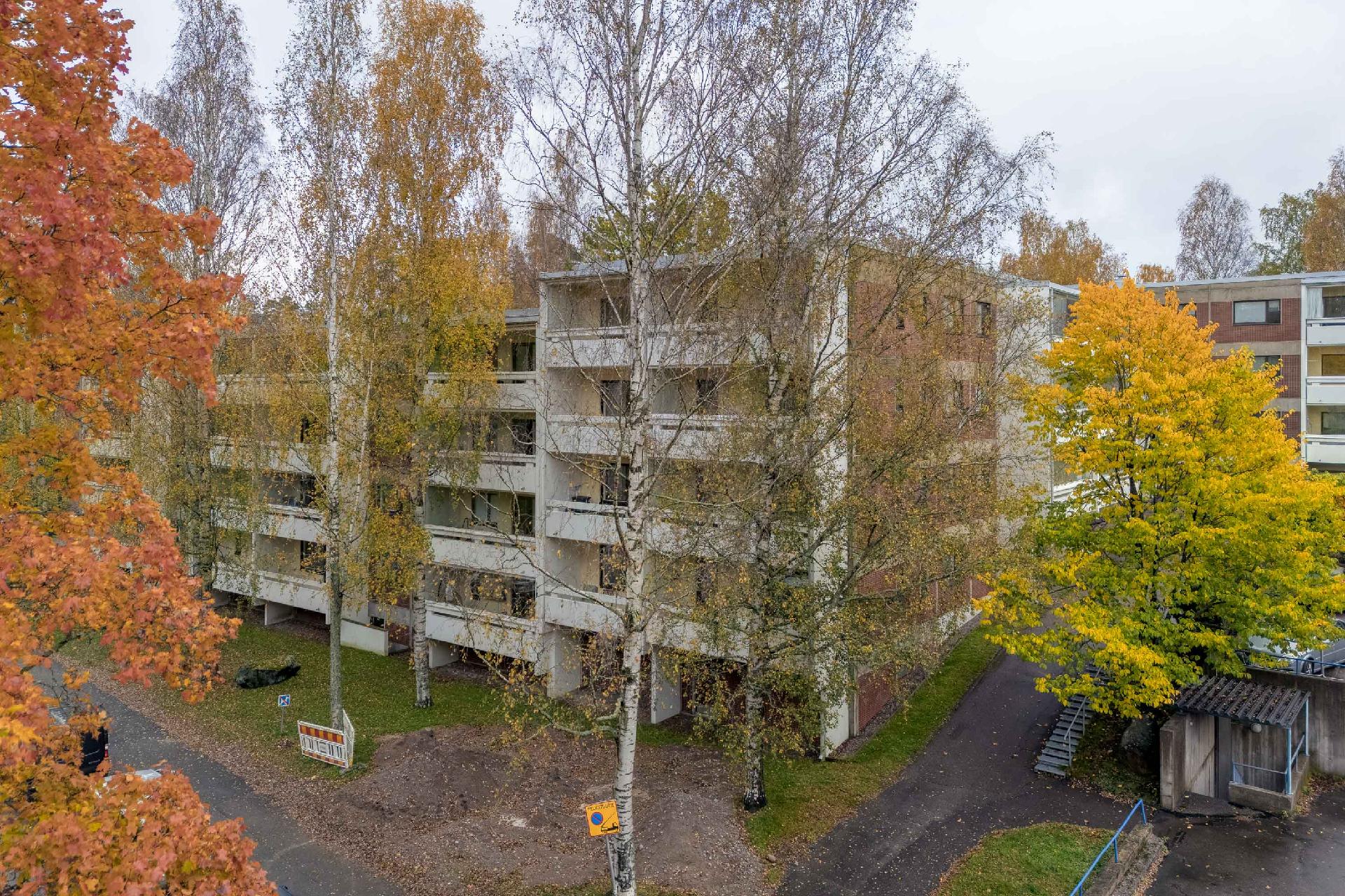 Säveltie 1-3, Pukinmäki, Helsinki