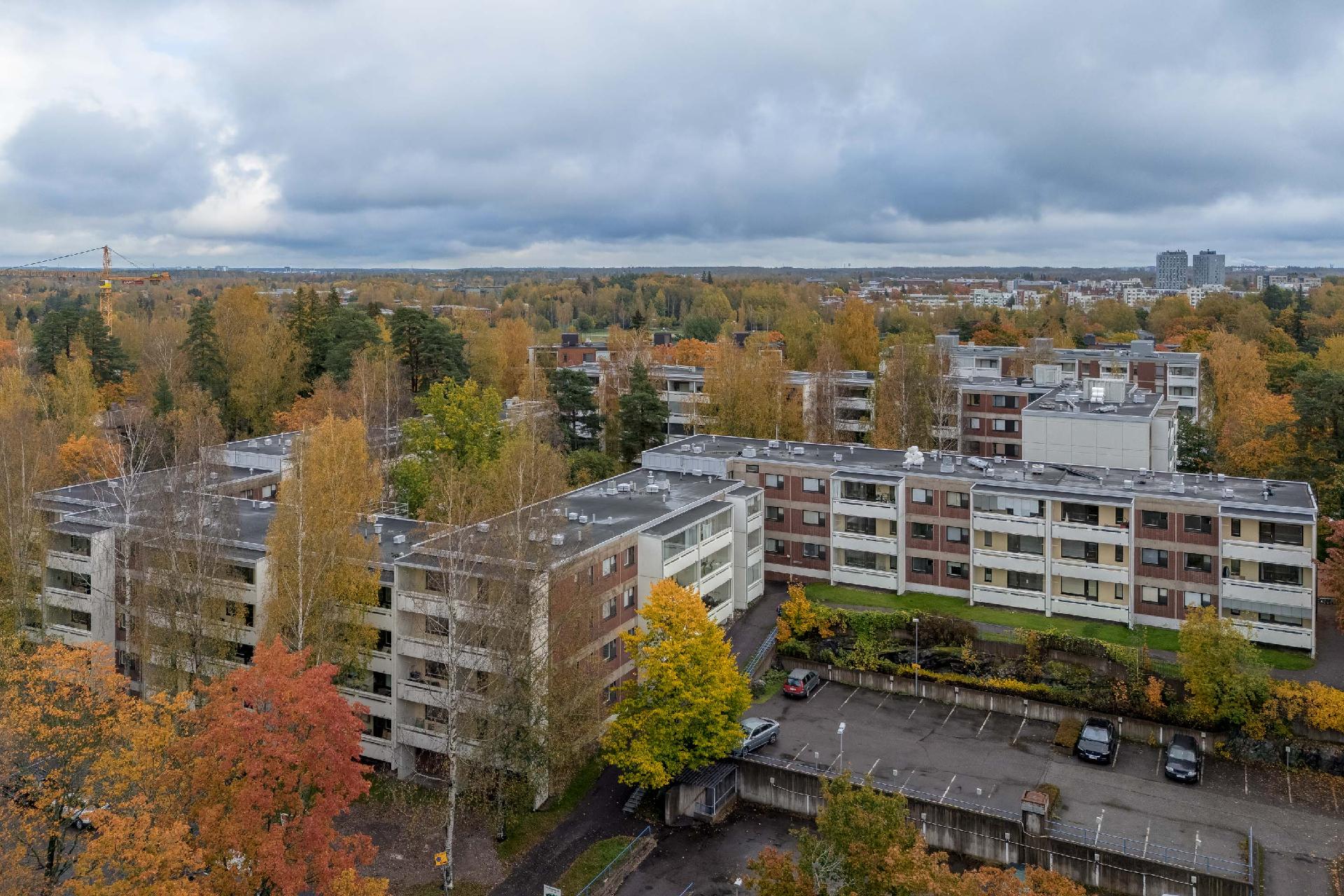 Säveltie 1-3, Pukinmäki, Helsinki