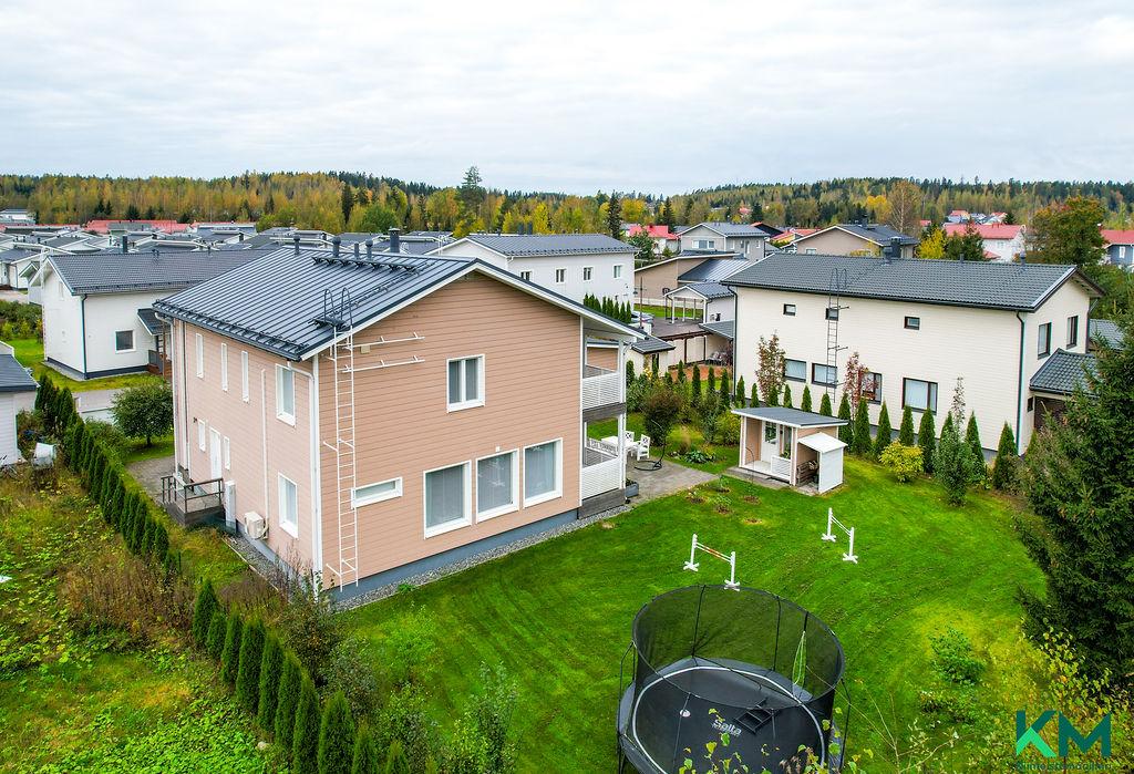 Metsälähteenkatu 9, Karisto, Lahti