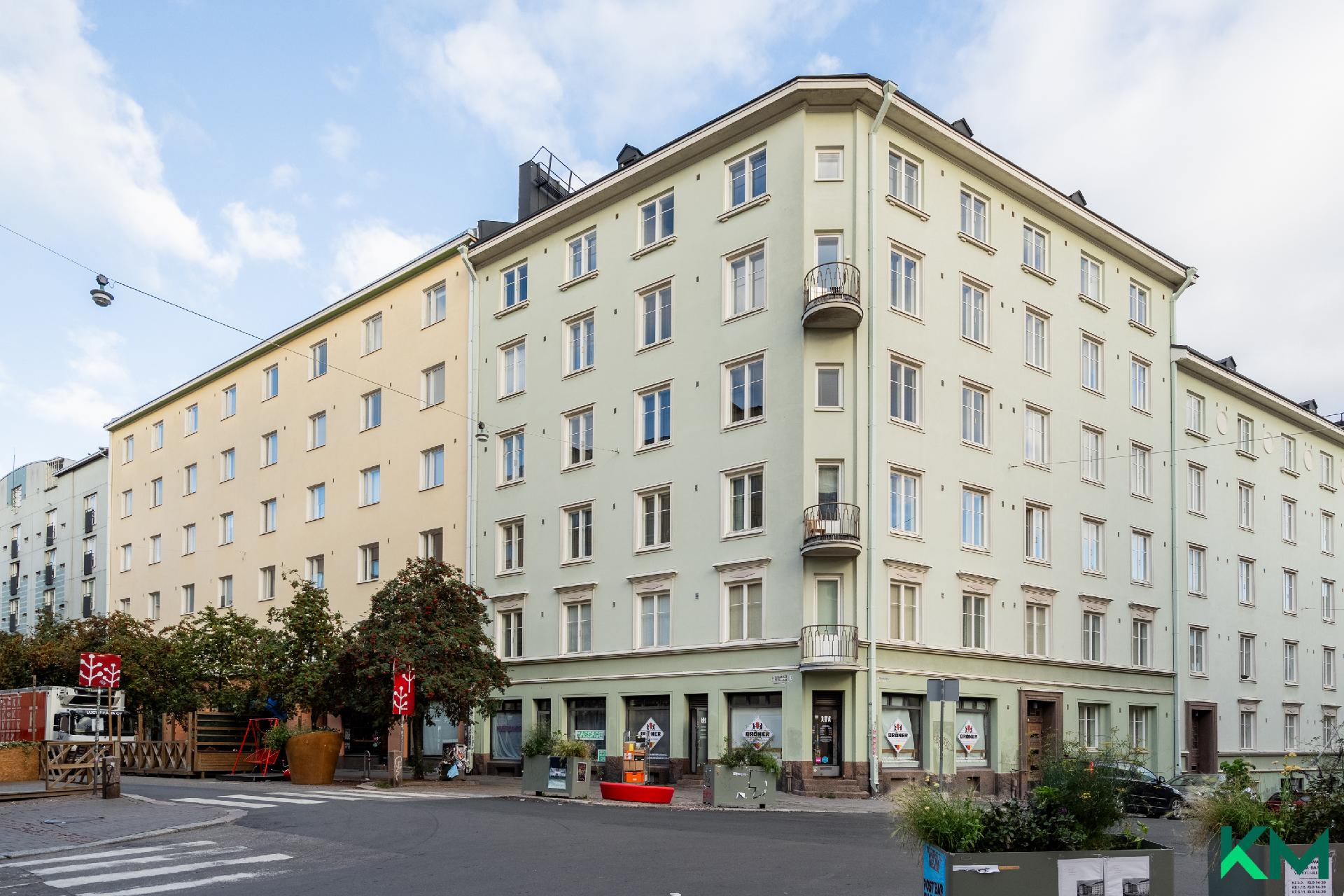 Vaasankatu 15, Harju, Helsinki