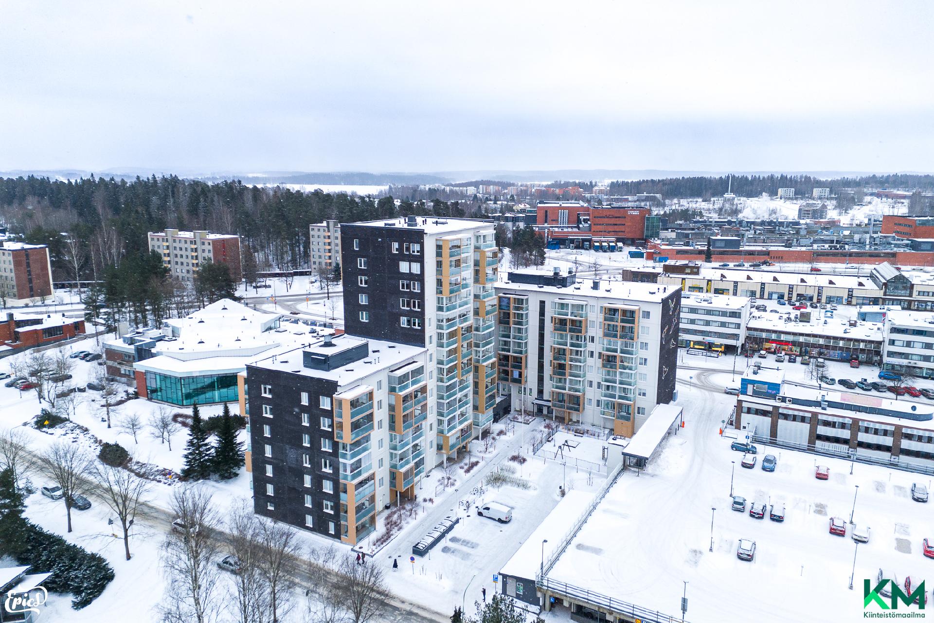 Tuuliharjunkatu 8, Keskusta, Nokia