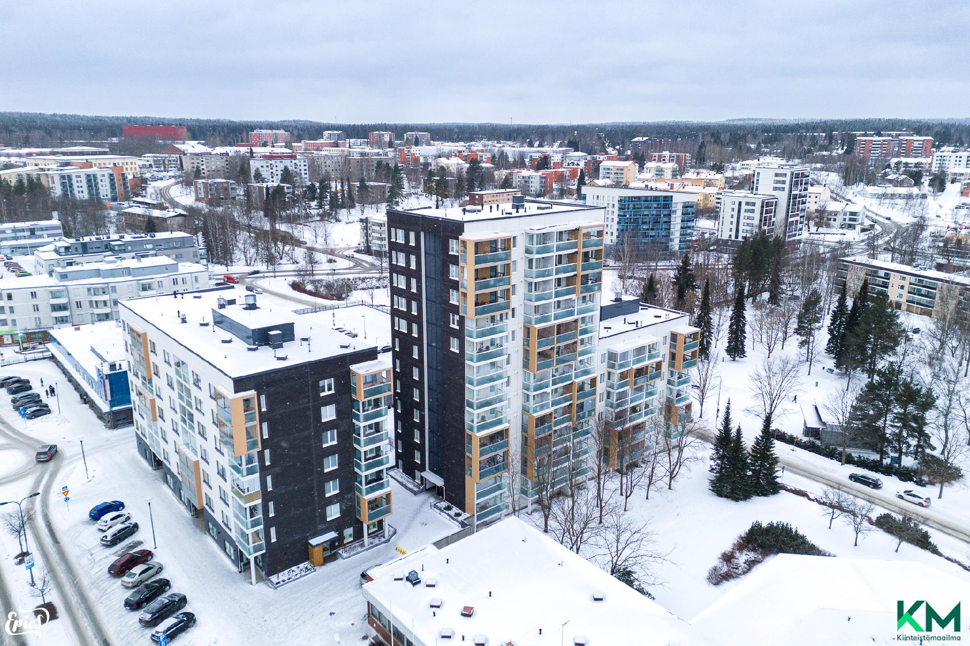 Tuuliharjunkatu 8, Keskusta, Nokia