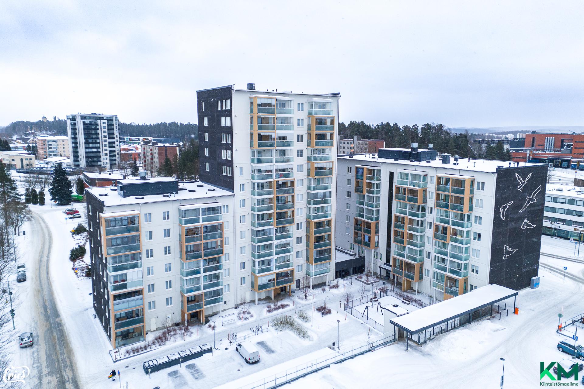 Tuuliharjunkatu 8, Keskusta, Nokia