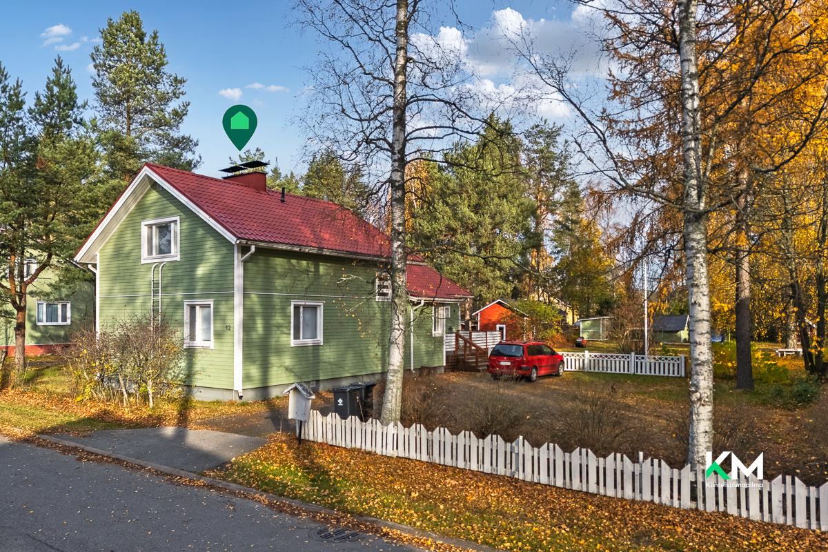 Pohjolankatu 12, Ykspihlaja, Kokkola