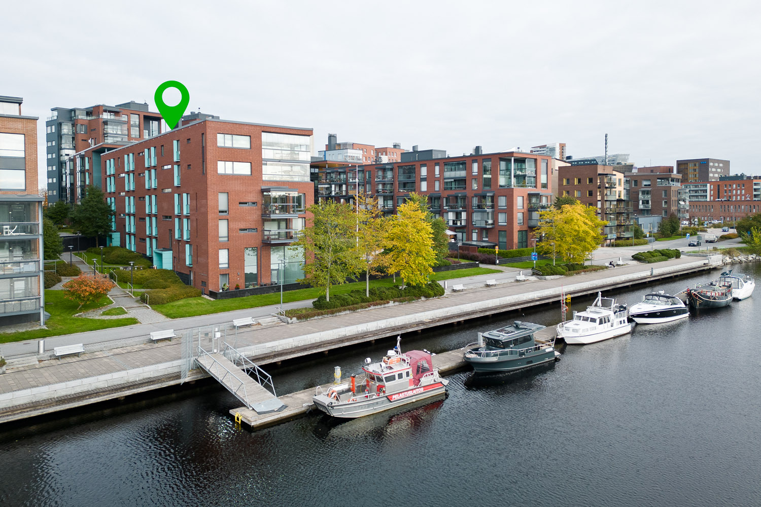 Ratinankatu 3, Ratina, Tampere