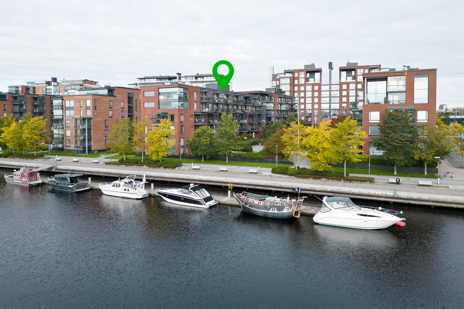 Ratinankatu 3, Ratina, Tampere