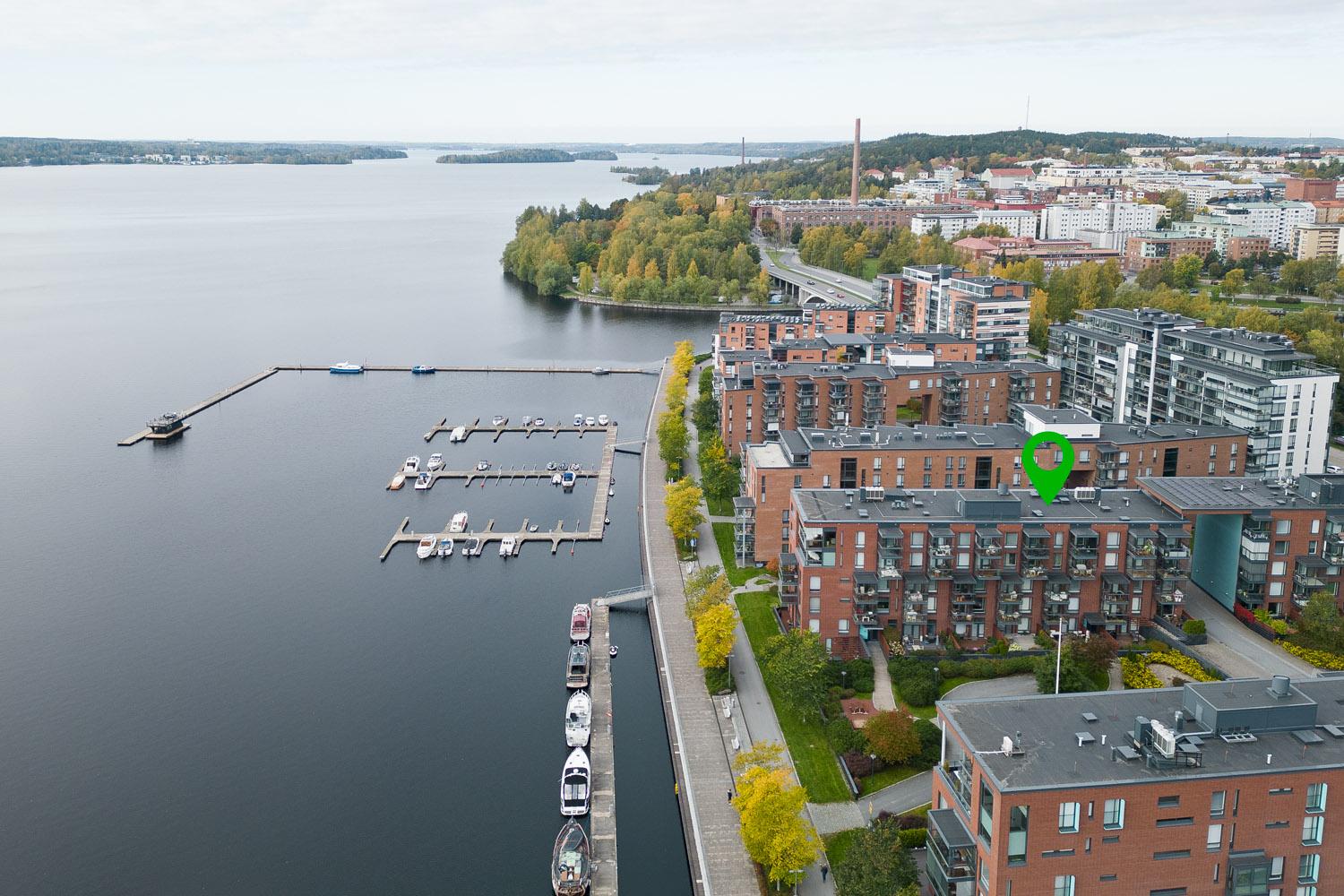 Ratinankatu 3, Ratina, Tampere