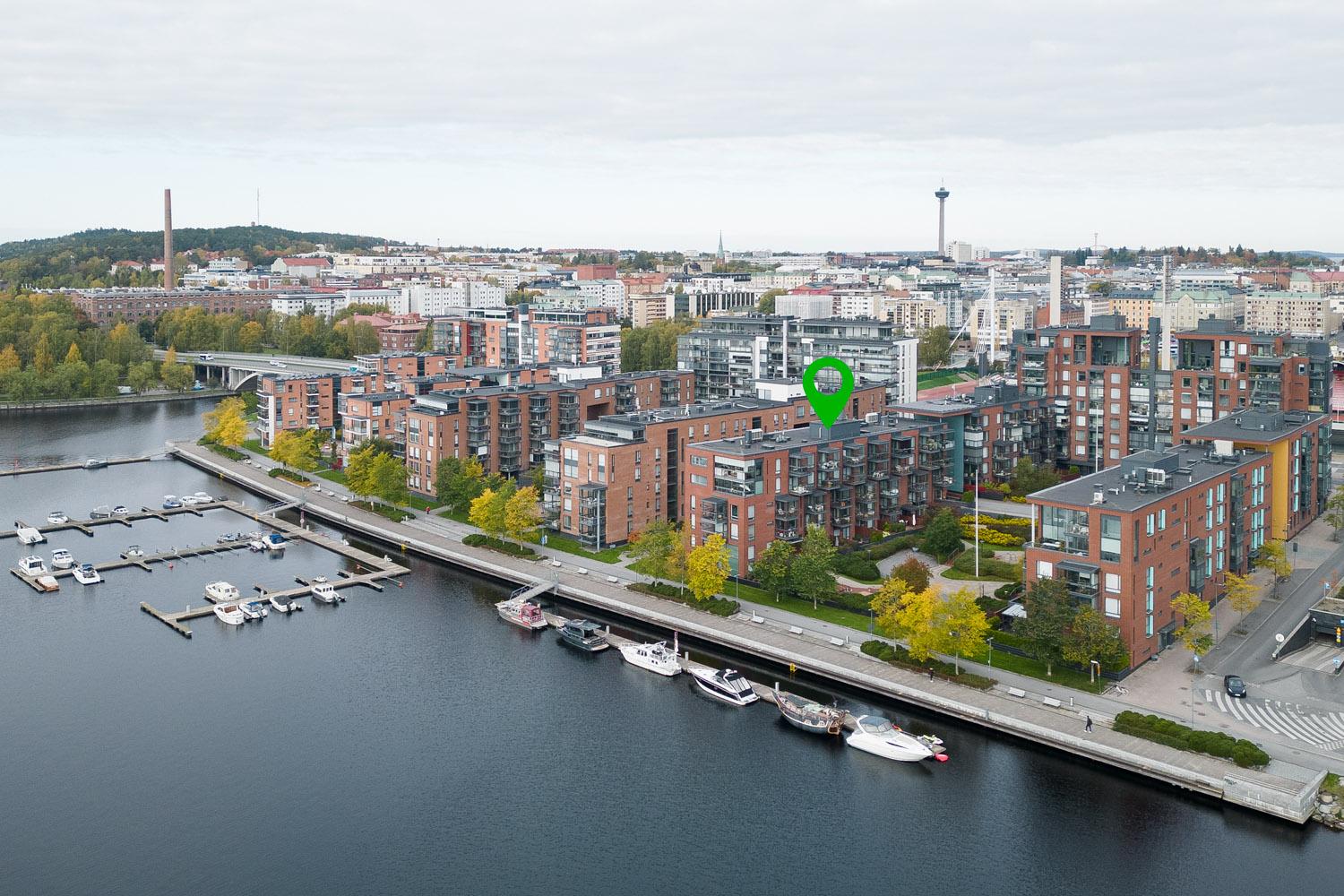 Ratinankatu 3, Ratina, Tampere