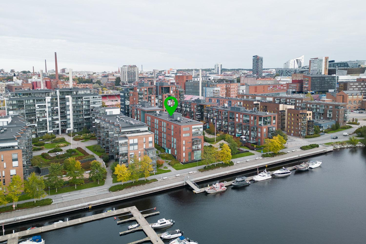 Ratinankatu 3, Ratina, Tampere