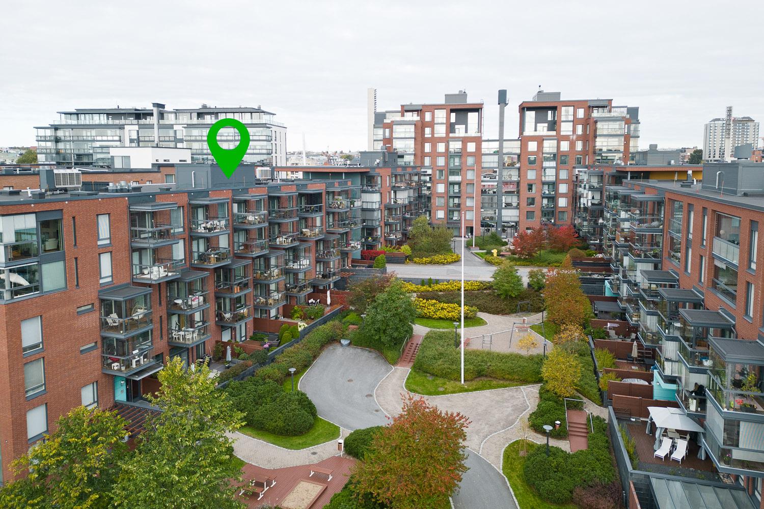 Ratinankatu 3, Ratina, Tampere