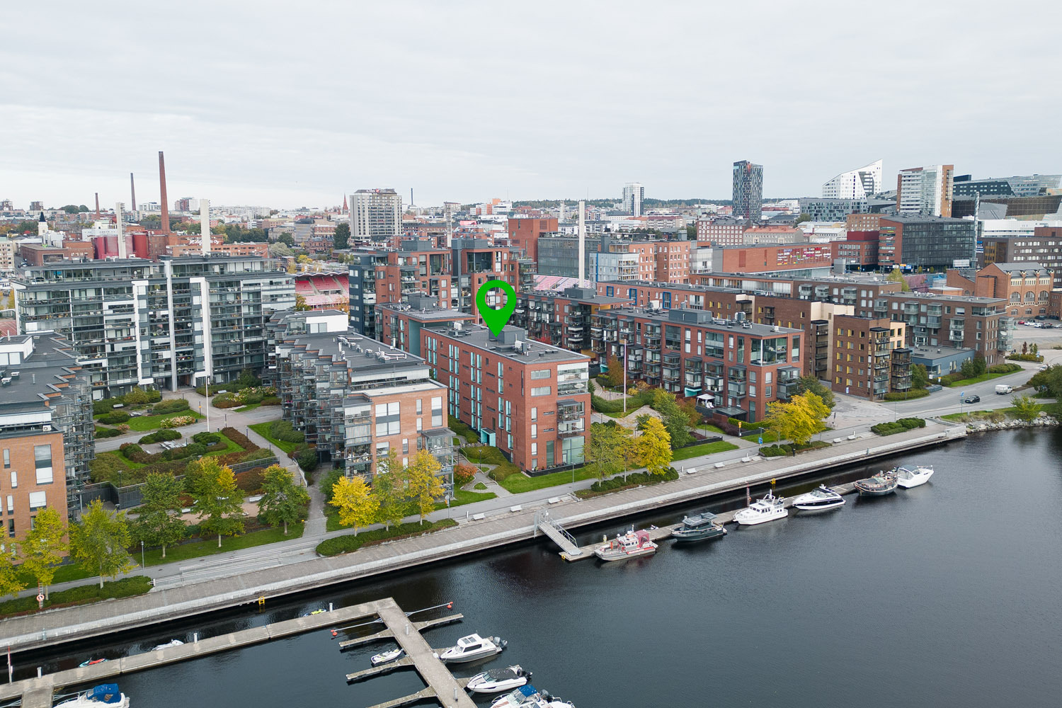 Ratinankatu 3, Ratina, Tampere