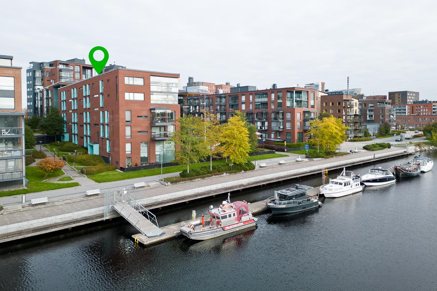 Ratinankatu 3, Ratina, Tampere