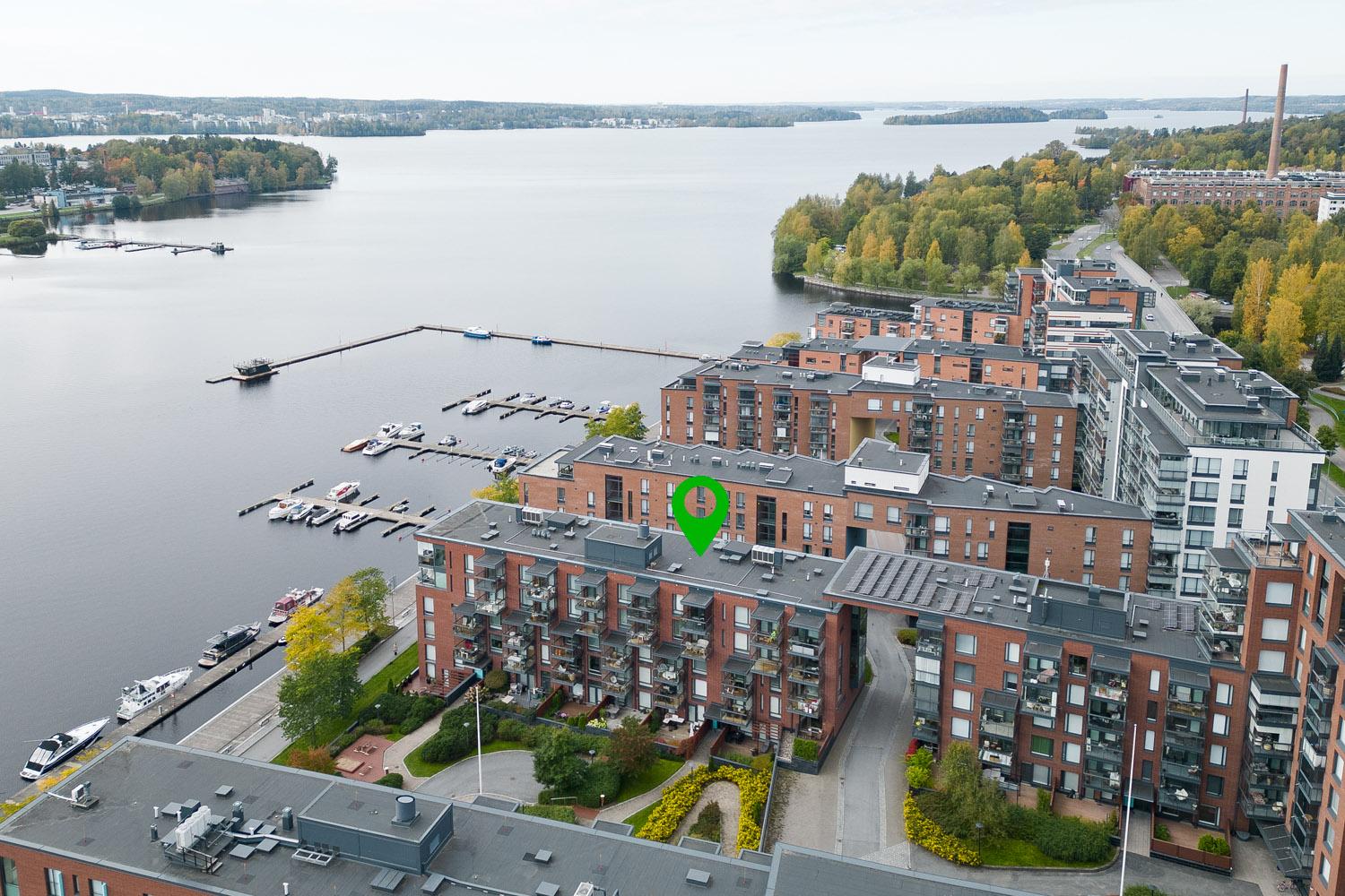 Ratinankatu 3, Ratina, Tampere