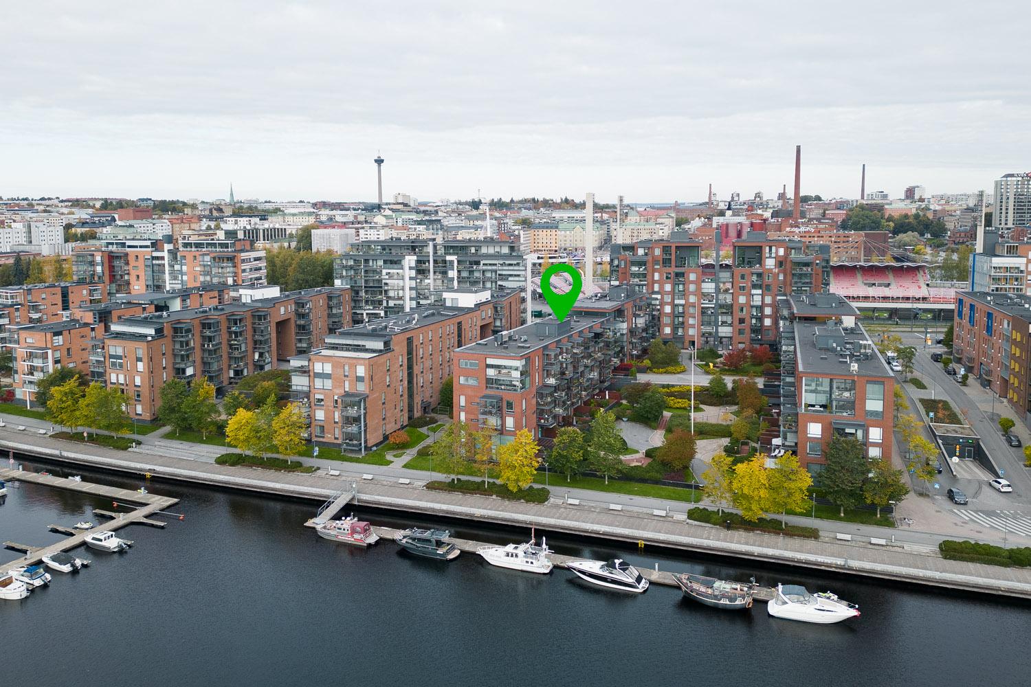 Ratinankatu 3, Ratina, Tampere