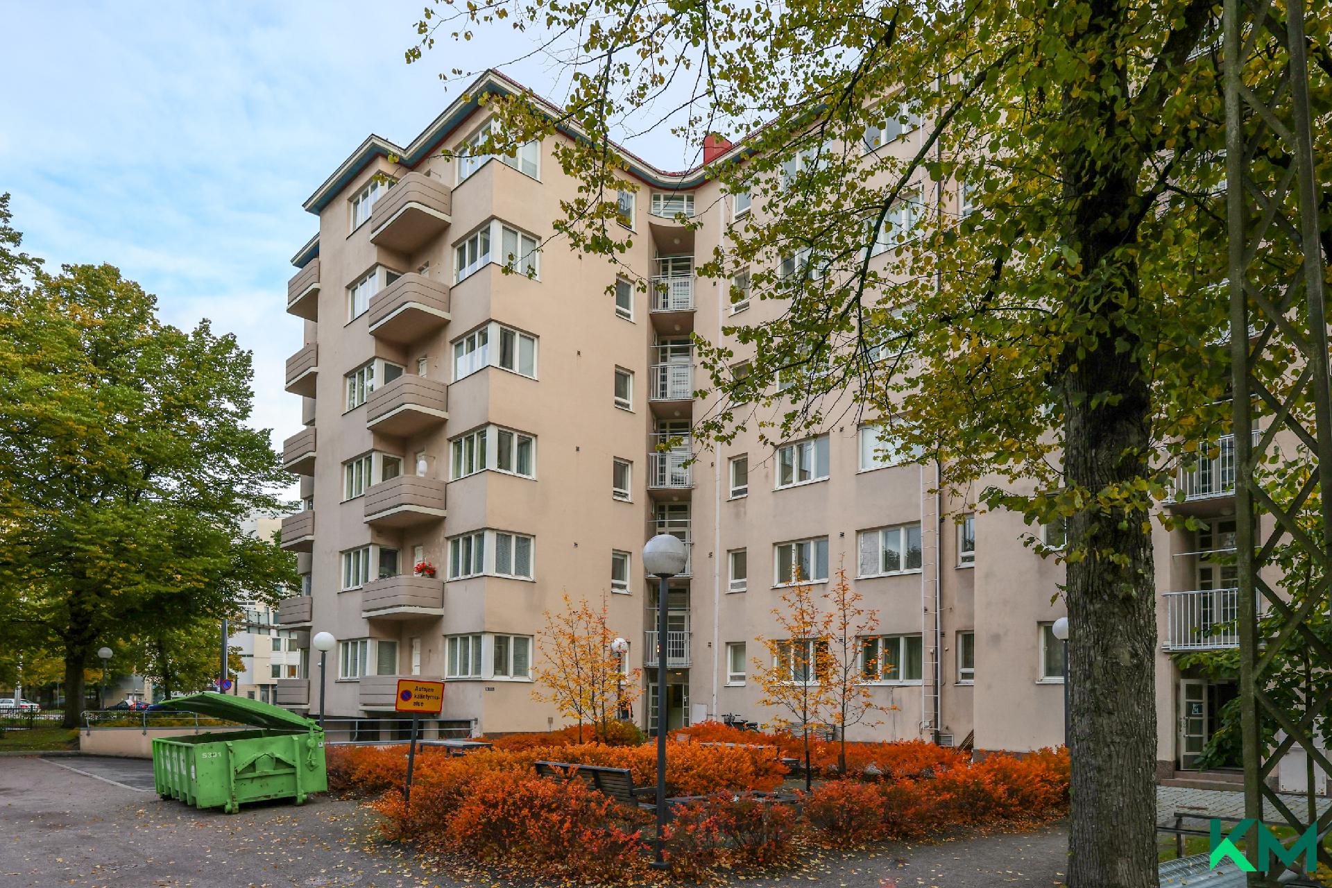 Munkkiniemen puistotie 1, Munkkiniemi, Helsinki