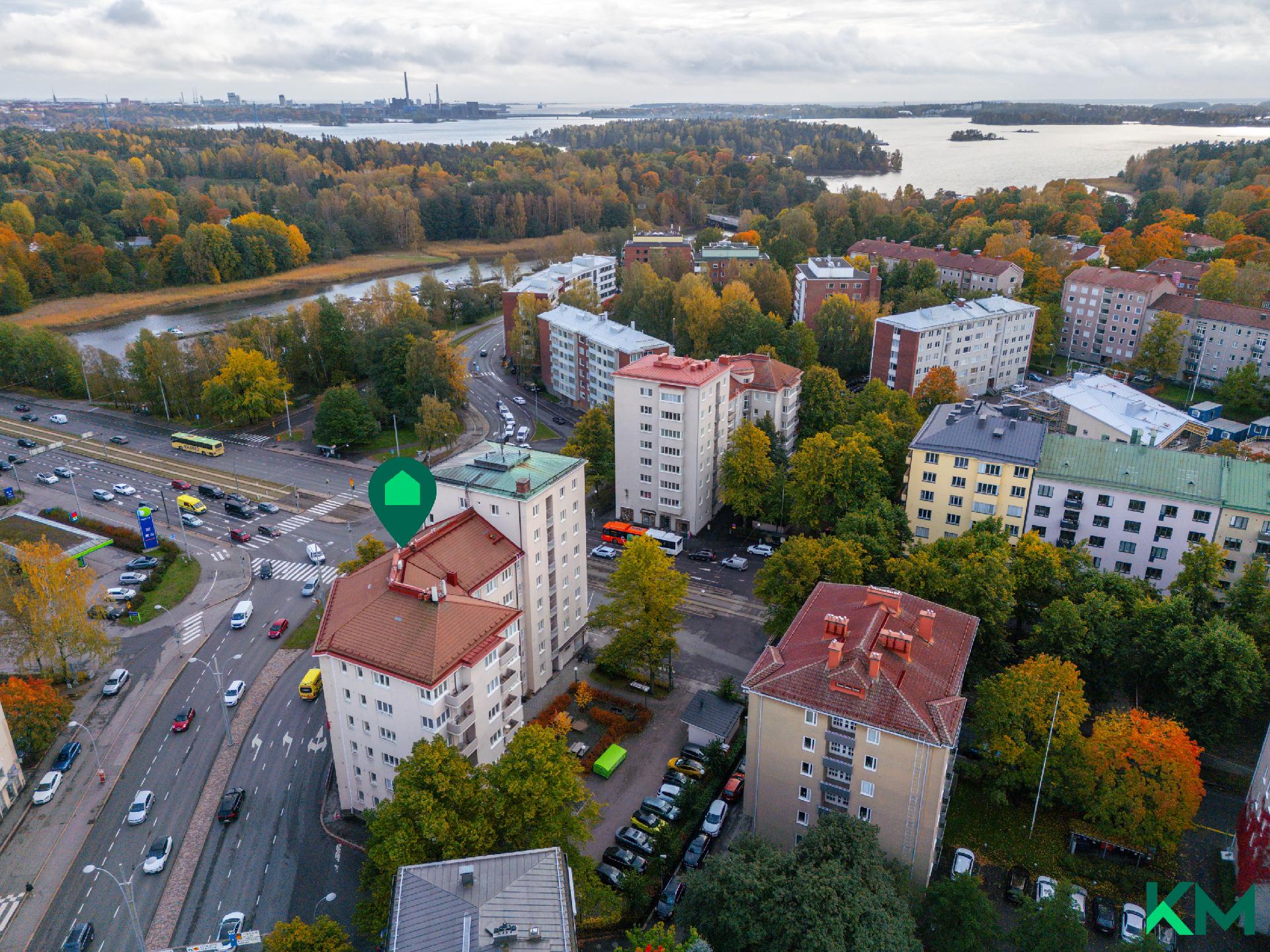Munkkiniemen puistotie 1, Munkkiniemi, Helsinki