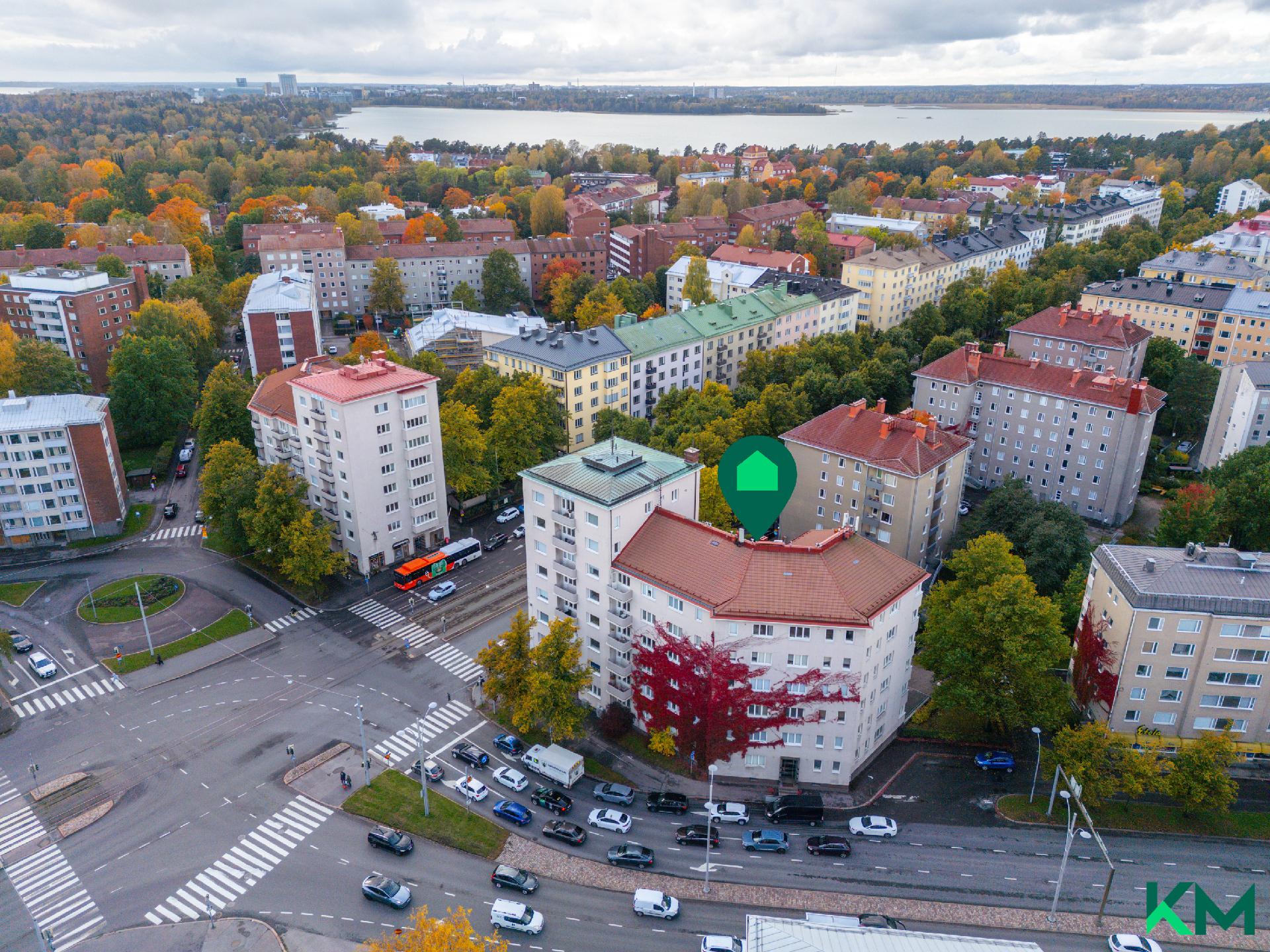 Munkkiniemen puistotie 1, Munkkiniemi, Helsinki