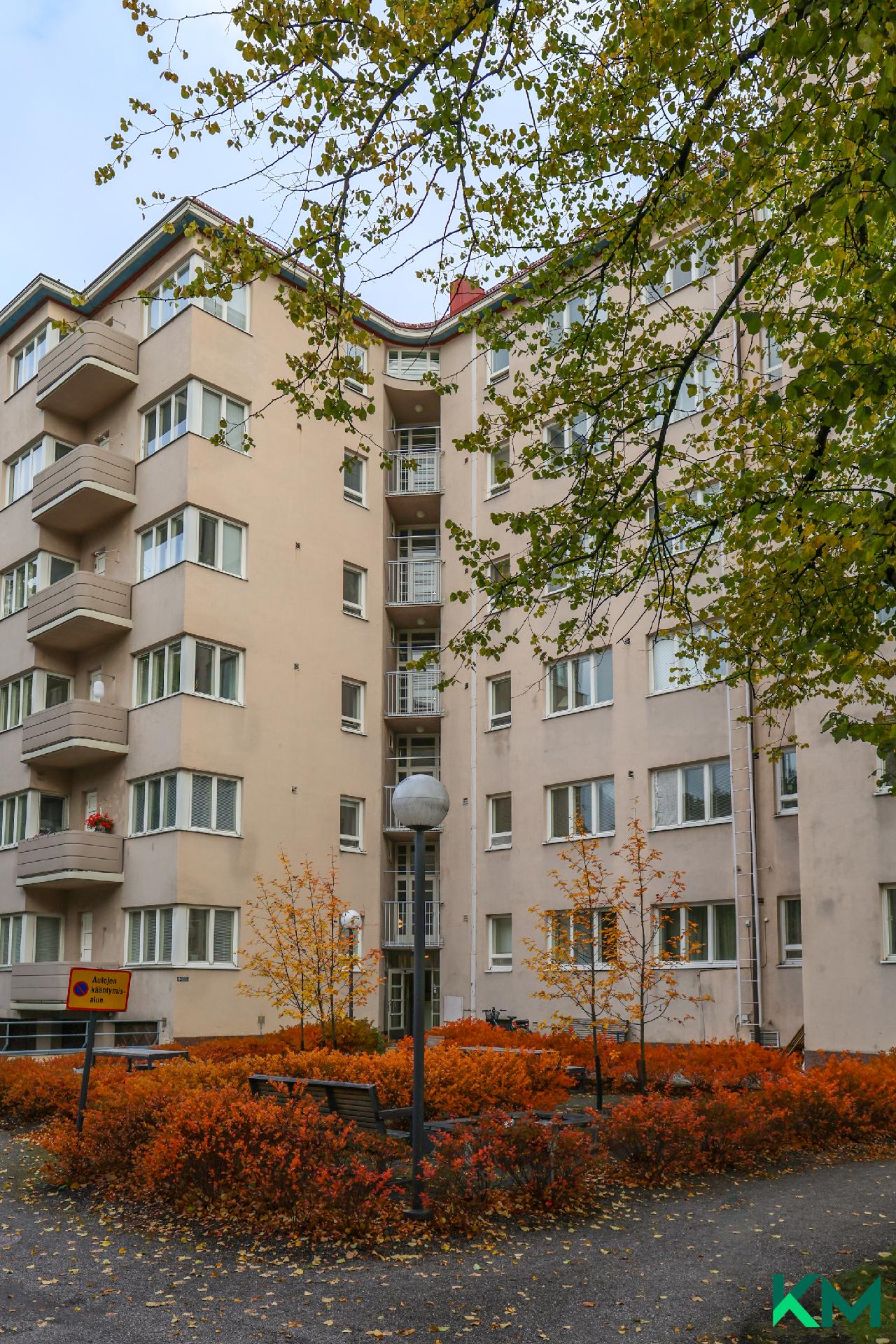 Munkkiniemen puistotie 1, Munkkiniemi, Helsinki