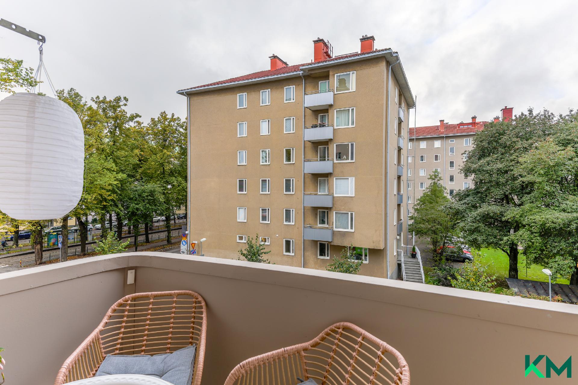 Munkkiniemen puistotie 1, Munkkiniemi, Helsinki