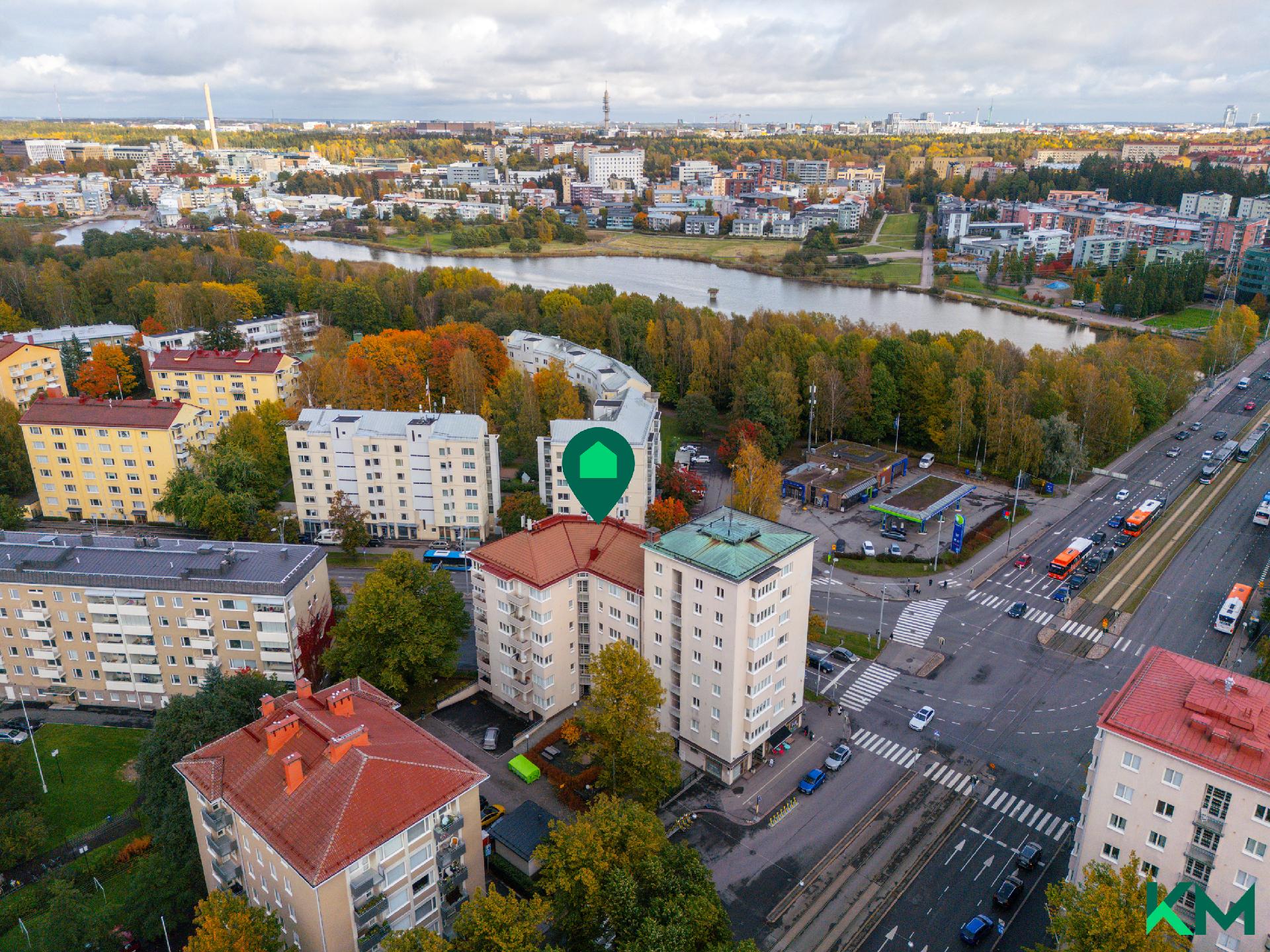 Munkkiniemen puistotie 1, Munkkiniemi, Helsinki