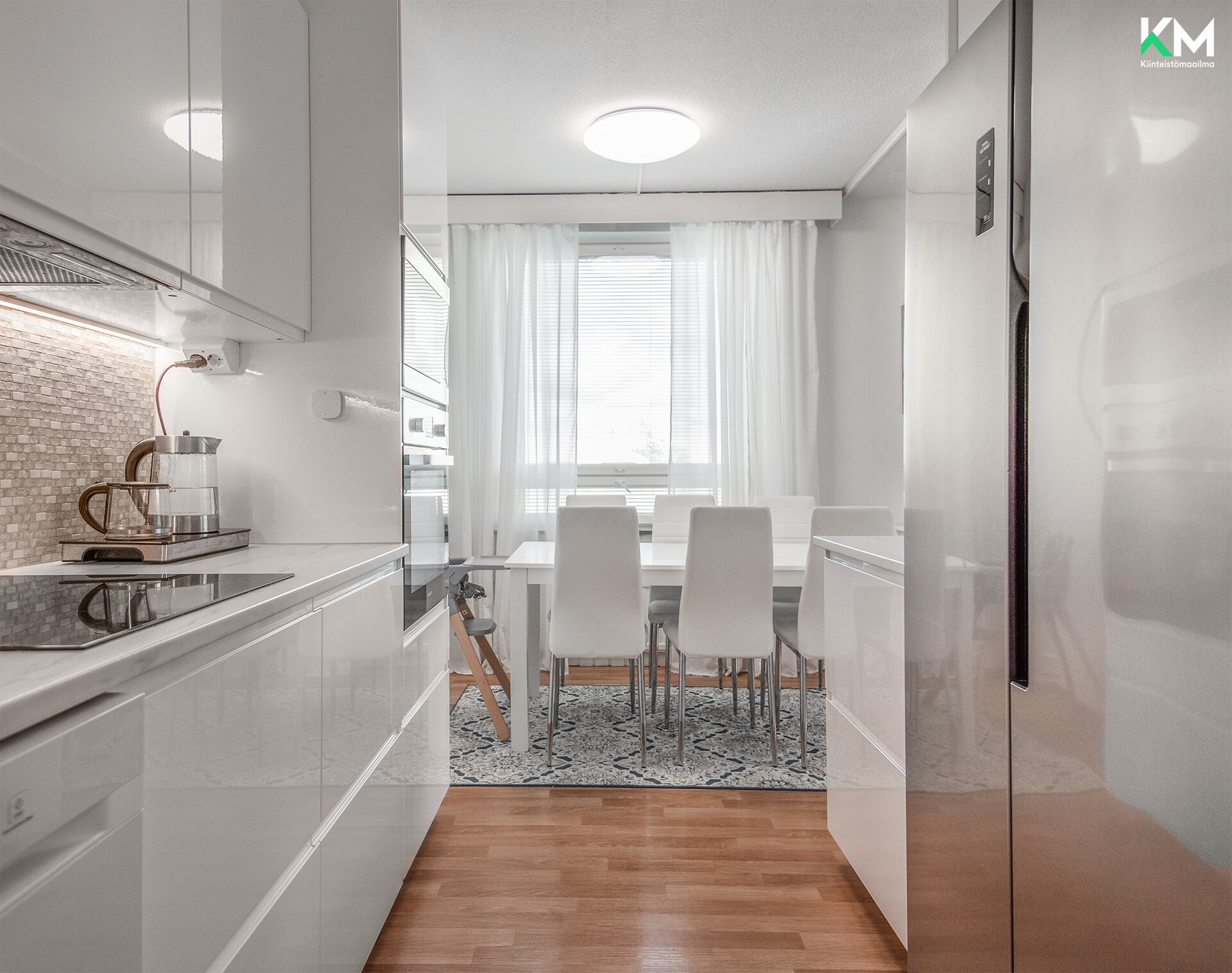 Hintsa Knaapin katu 6 B, Varissuo, Turku