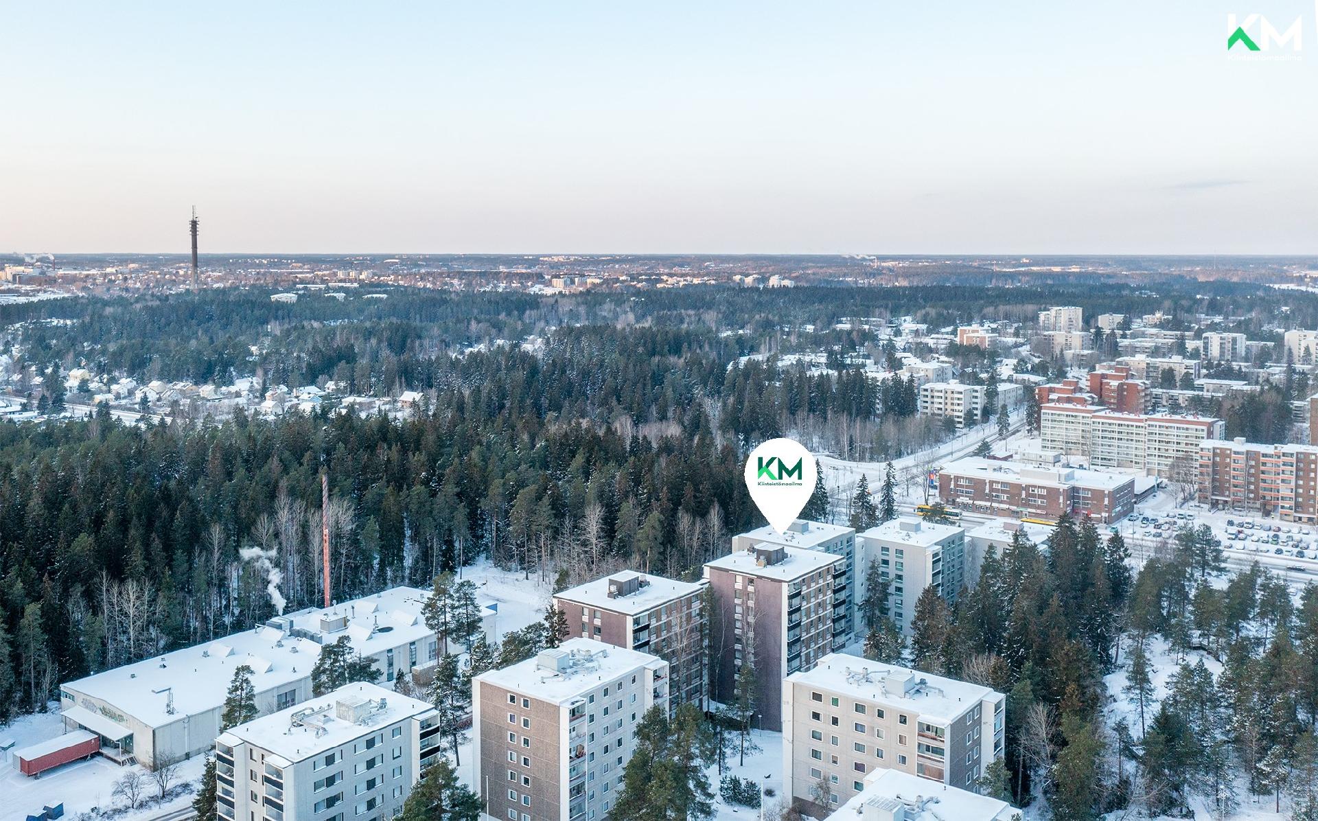 Hintsa Knaapin katu 6 B, Varissuo, Turku