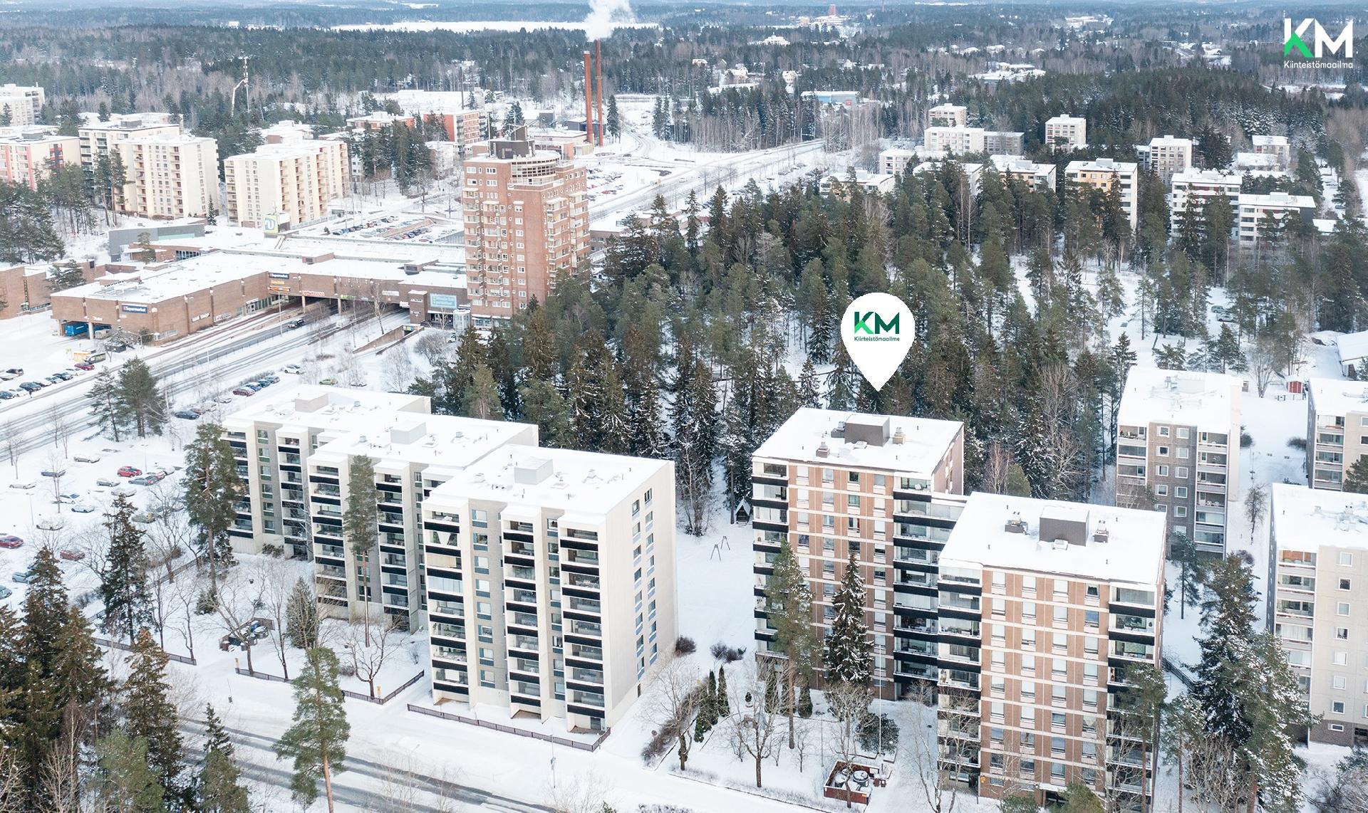 Hintsa Knaapin katu 6 B, Varissuo, Turku