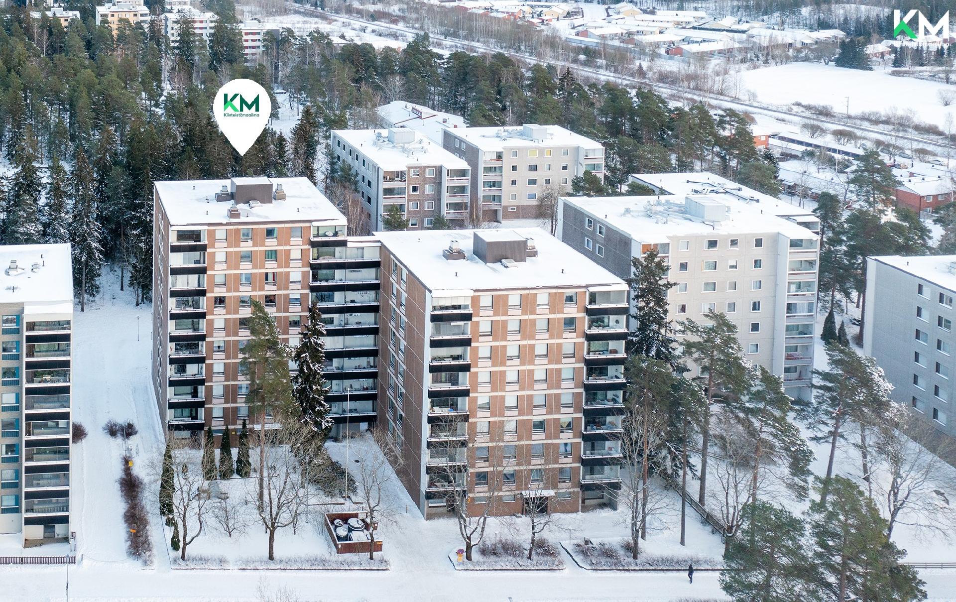 Hintsa Knaapin katu 6 B, Varissuo, Turku