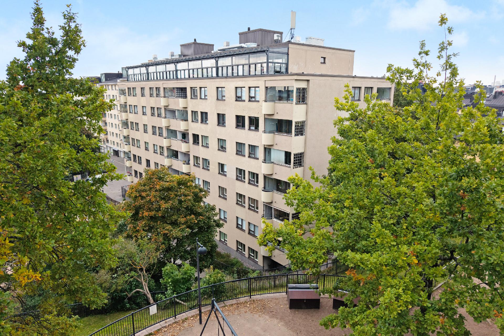Sinebrychoffinkatu 11, Punavuori, Helsinki