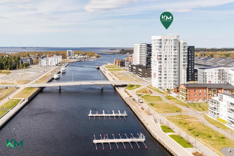 Satamatie 39, Salmenranta, Oulu