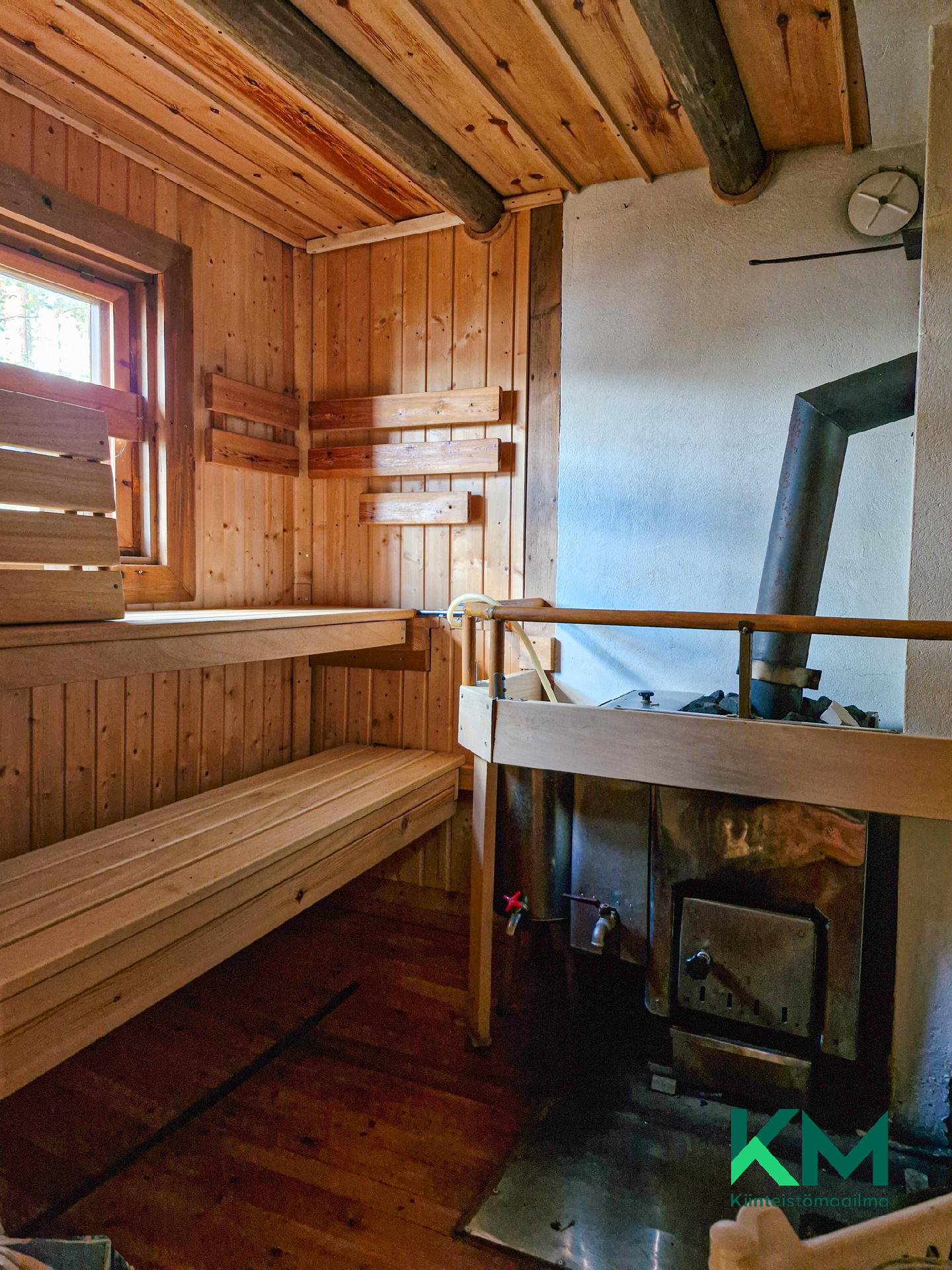päämökin sauna