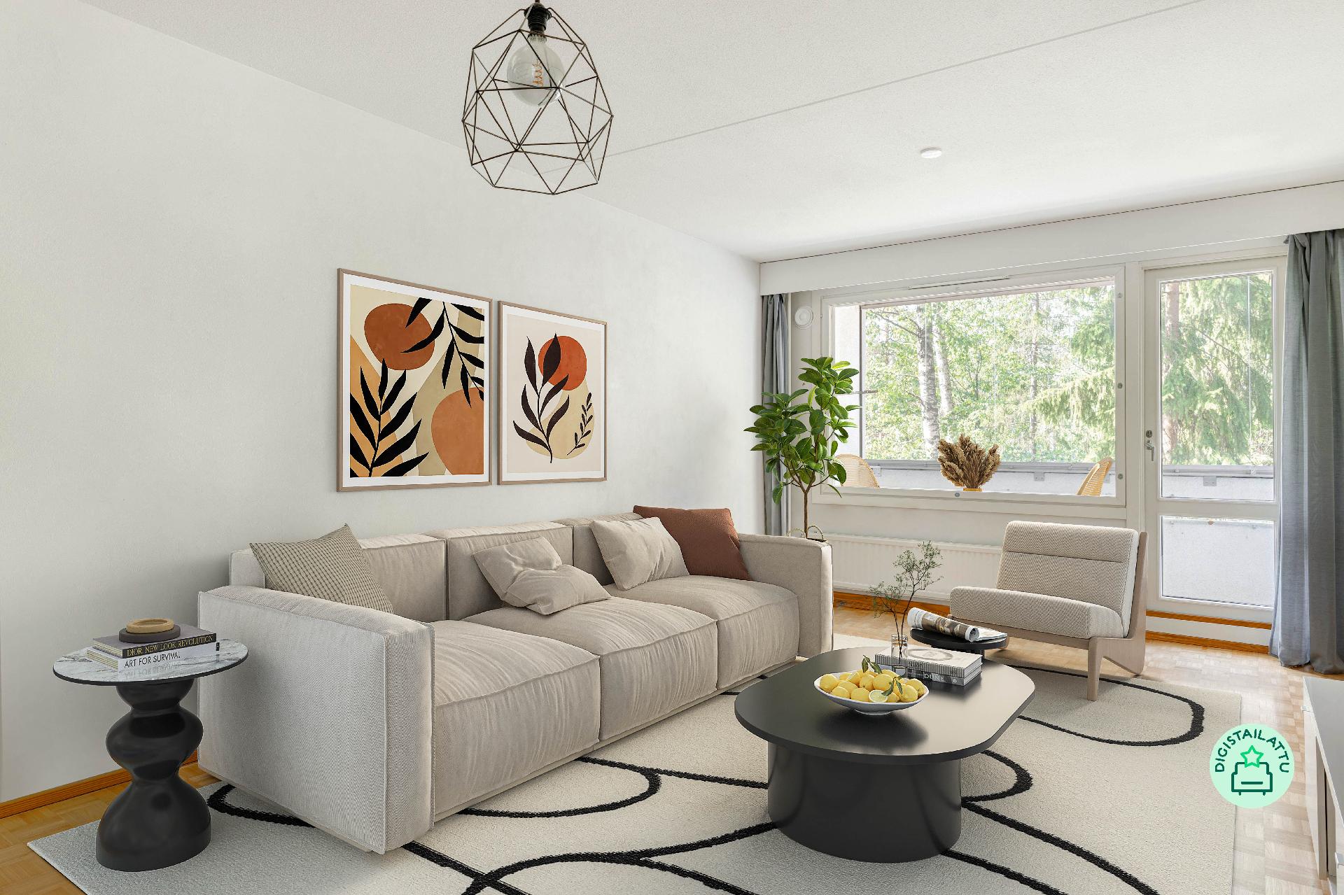 Putousrinne 1, Myyrmäki, Vantaa