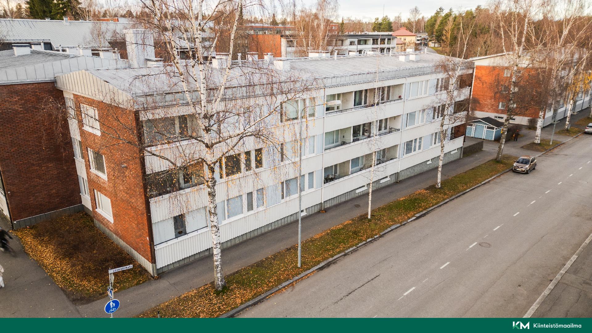 Lönnrotinkatu 12, Kaukola, Mikkeli