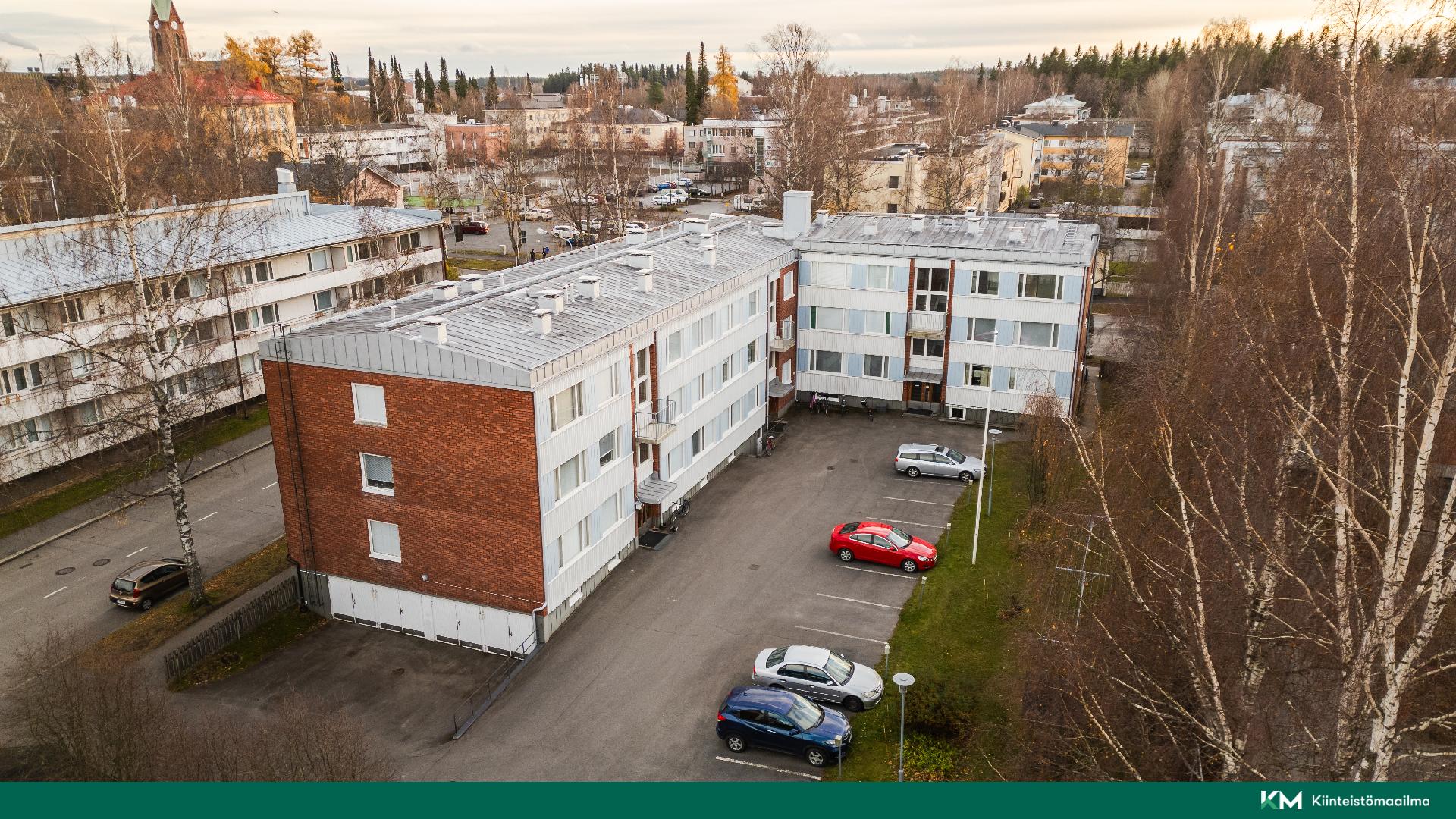 Lönnrotinkatu 12, Kaukola, Mikkeli