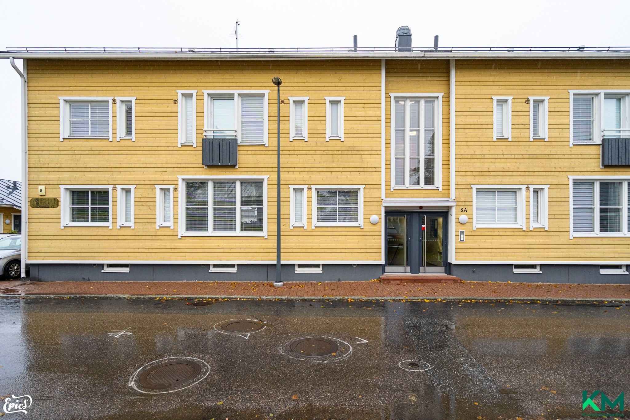 Pispalanharju 8, Pispala, Tampere