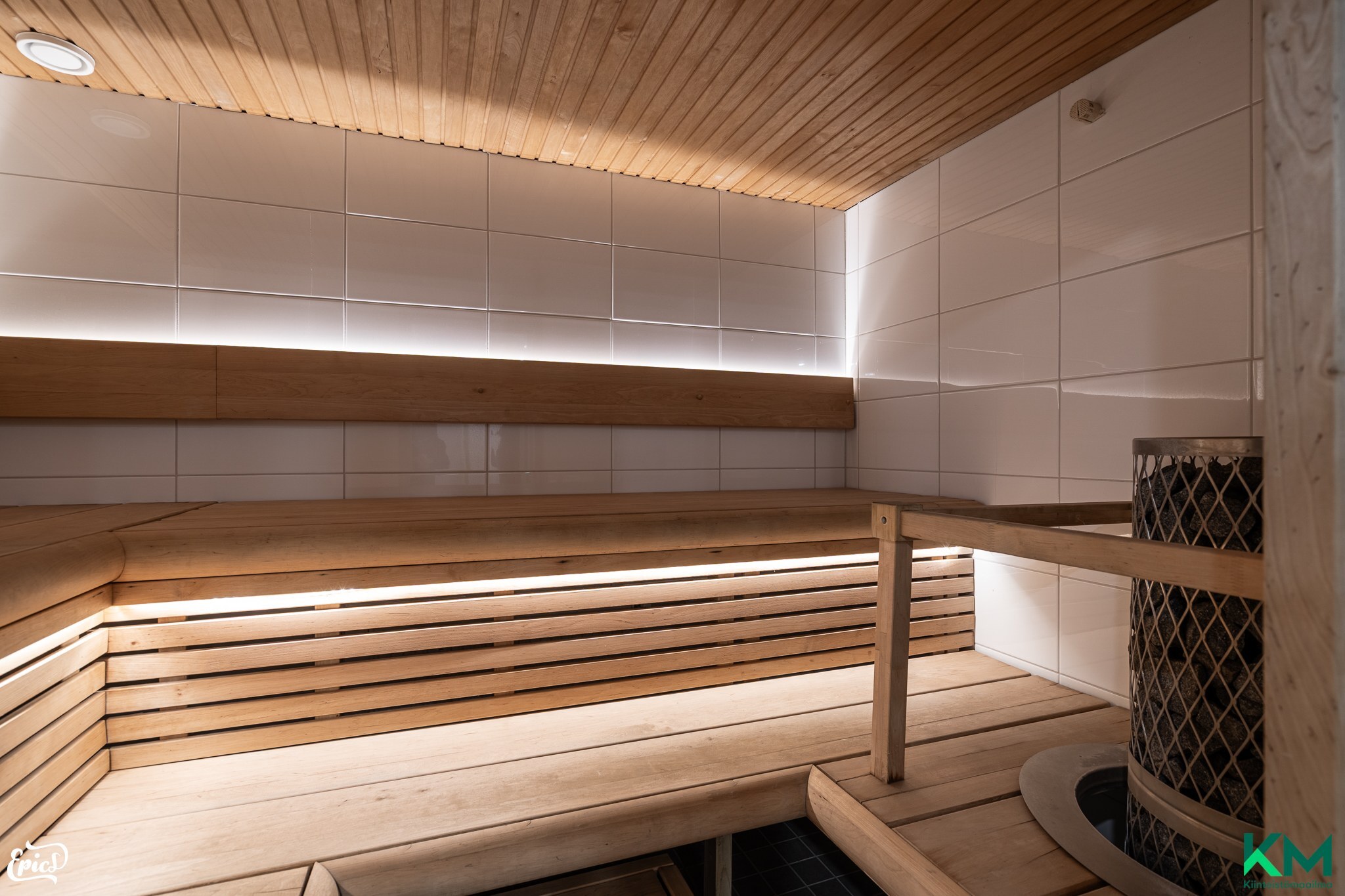 Taloyhtiön sauna
