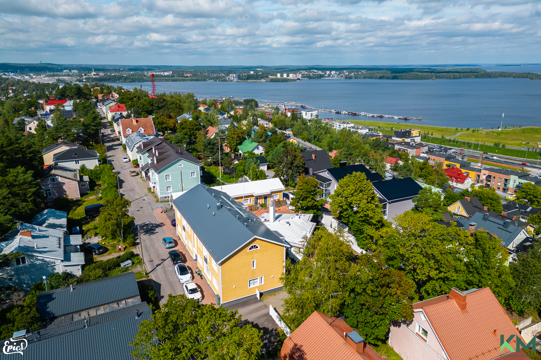 Pispalanharju 8, Pispala, Tampere
