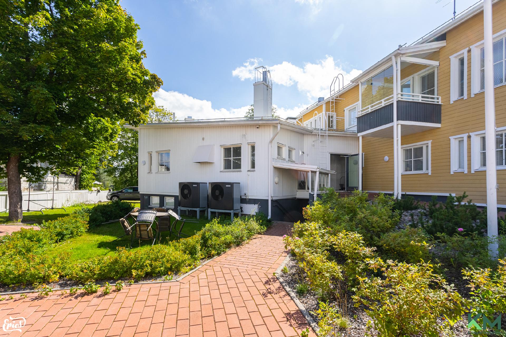 Pispalanharju 8, Pispala, Tampere