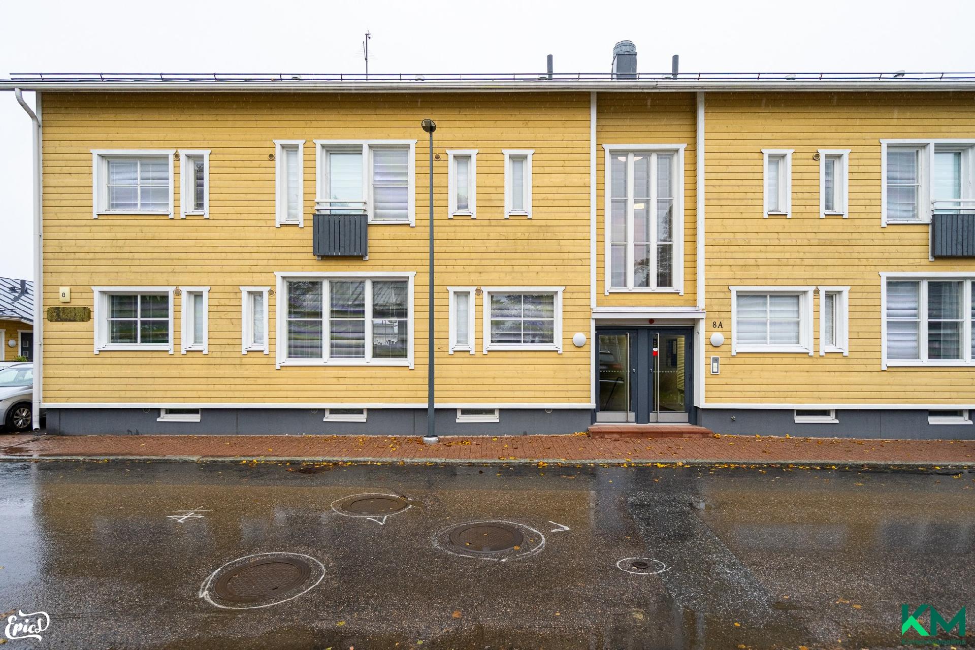 Pispalanharju 8, Pispala, Tampere