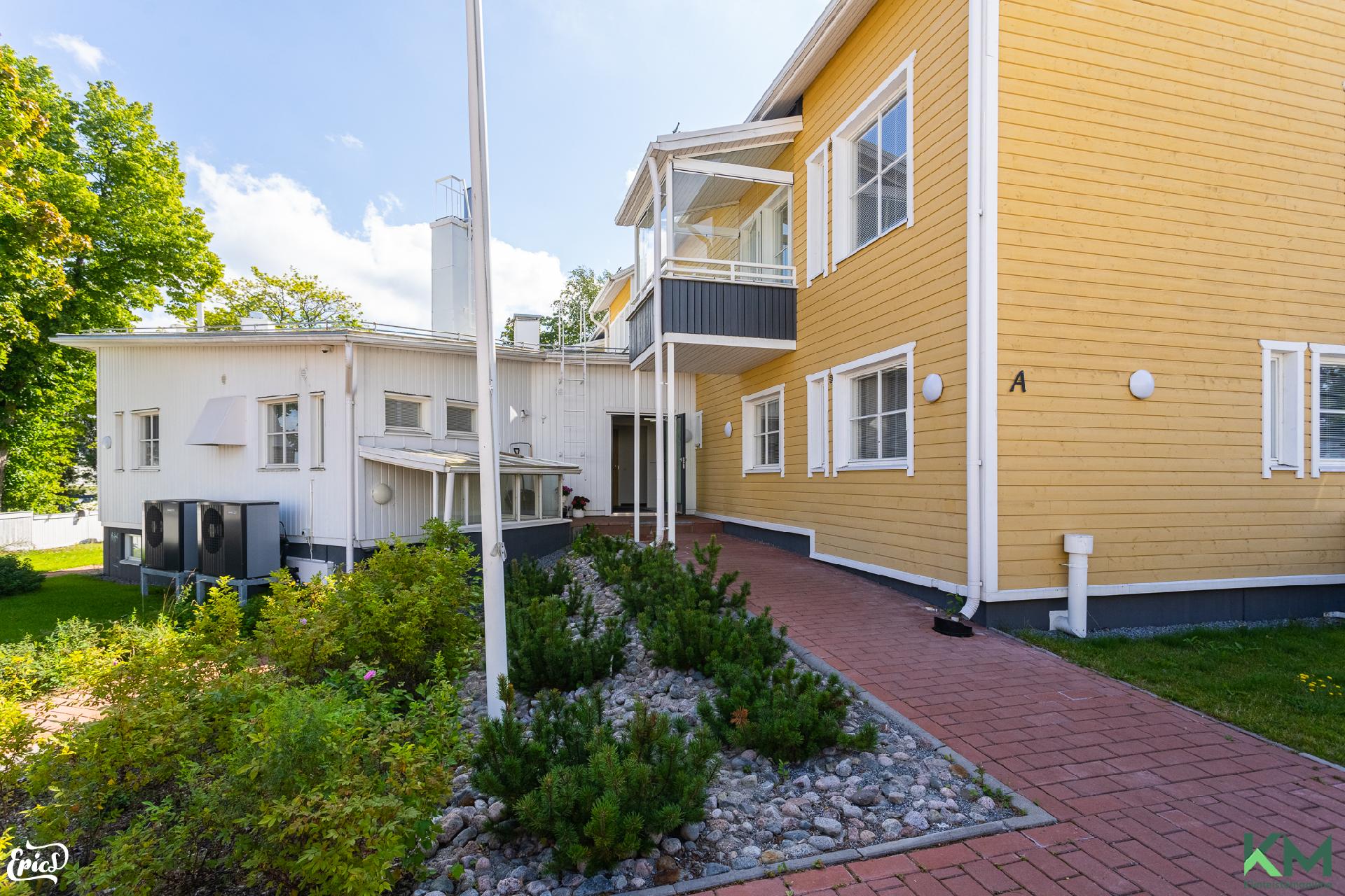 Pispalanharju 8, Pispala, Tampere