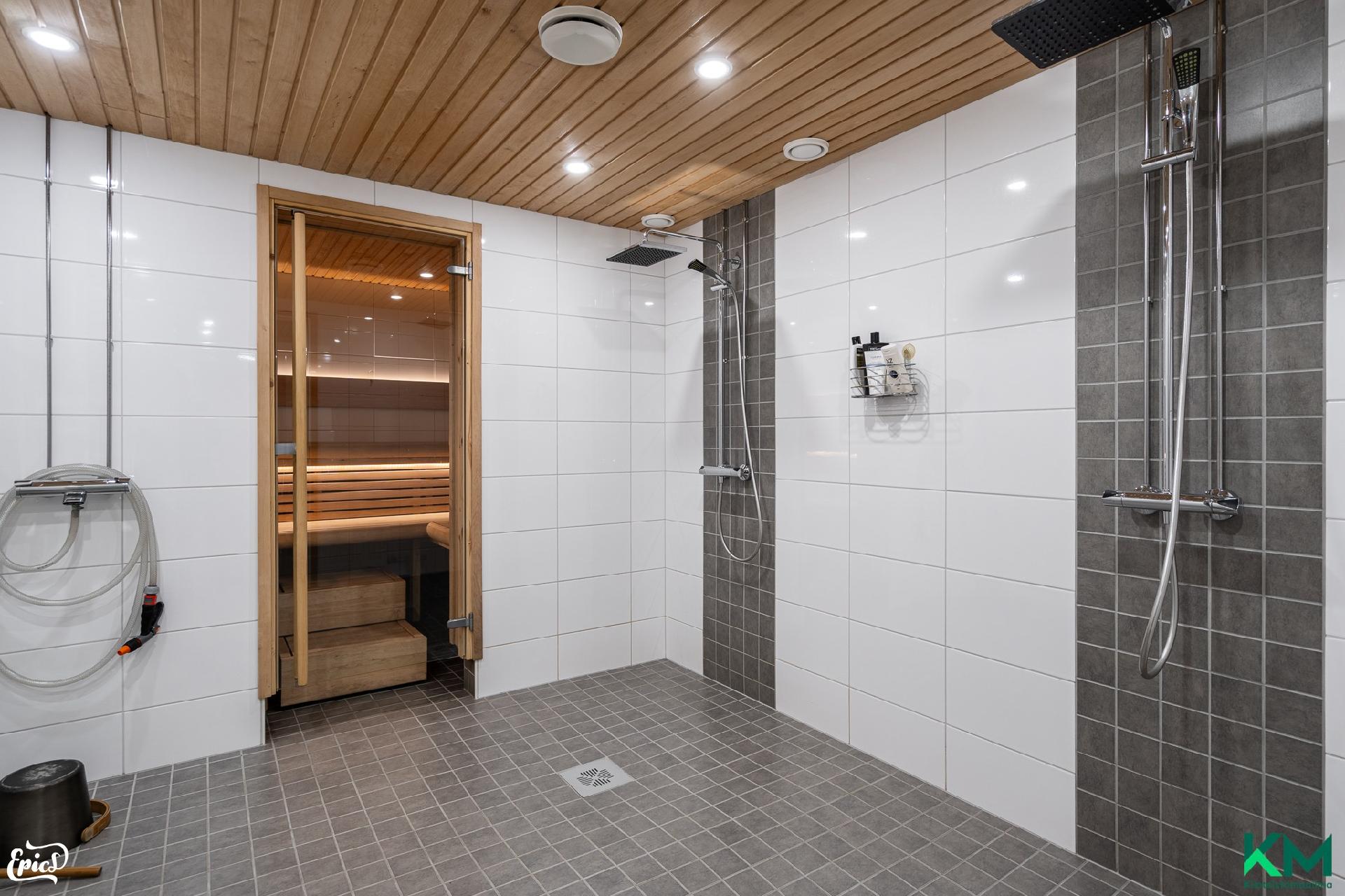 Taloyhtiön kylpyhuone