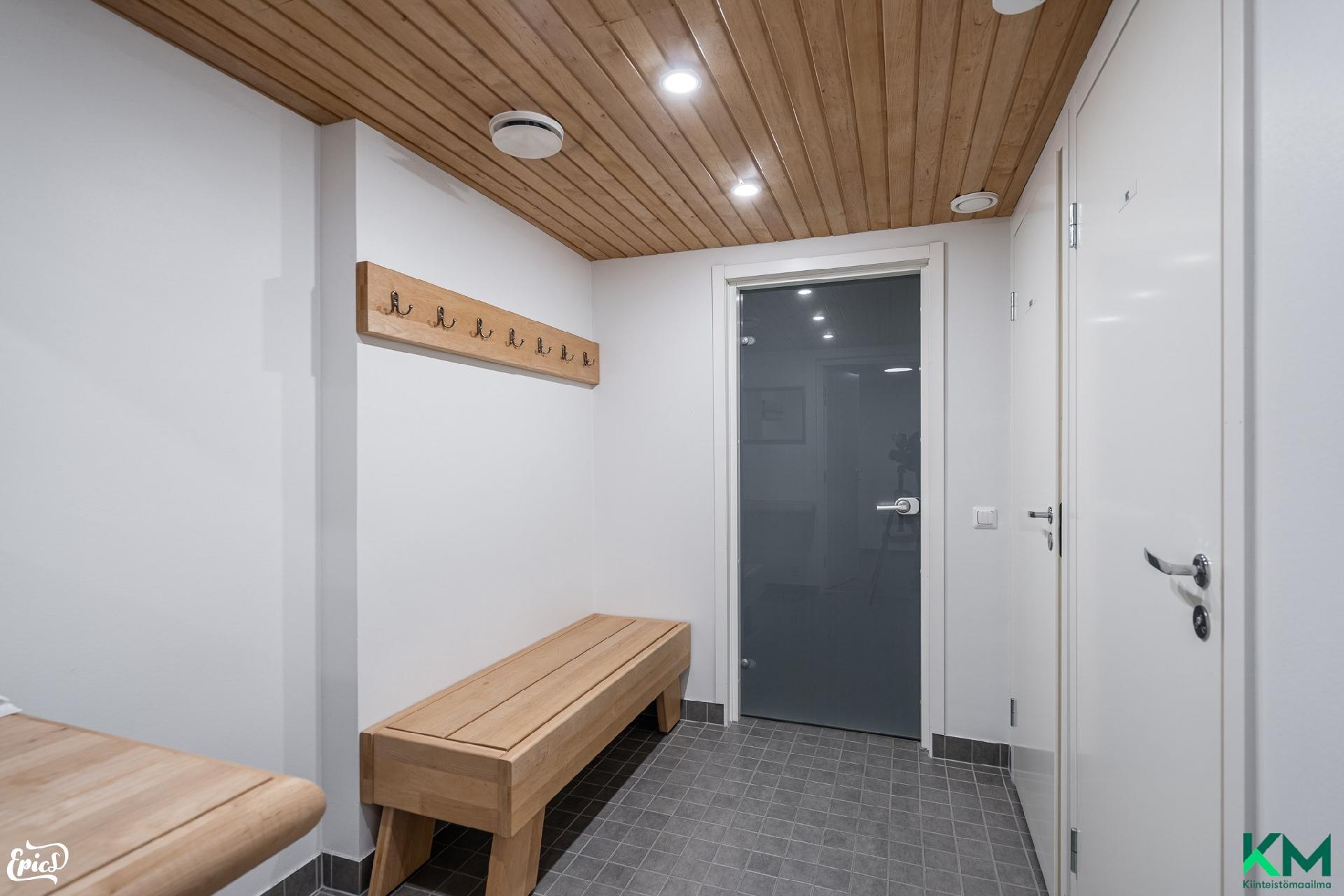 Taloyhtiön pukuhuone